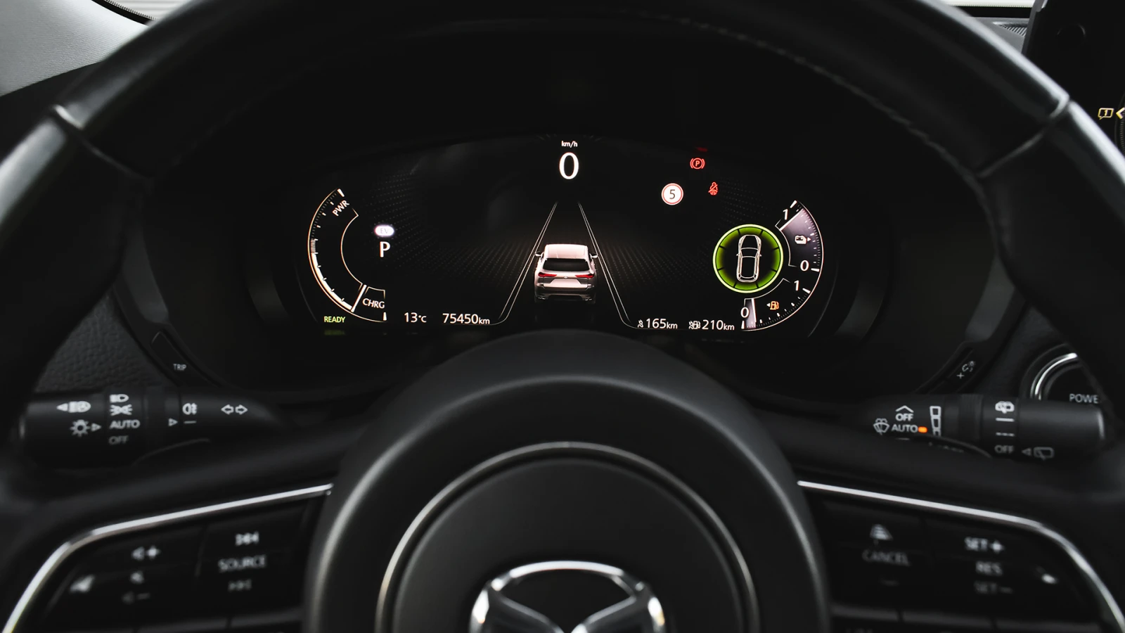 Mazda CX-60 2.5 e-SKYACTIV PHEV HOMURA 4x4 Automatic, снимка 12 - Автомобили и джипове - 54343710