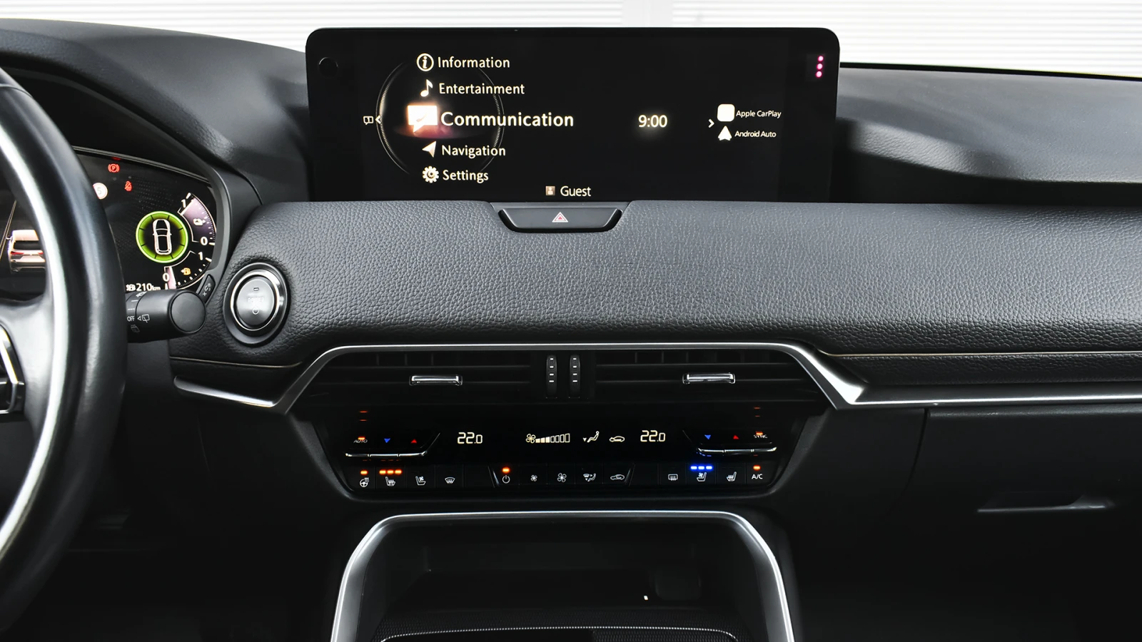 Mazda CX-60 2.5 e-SKYACTIV PHEV HOMURA 4x4 Automatic, снимка 10 - Автомобили и джипове - 54343710