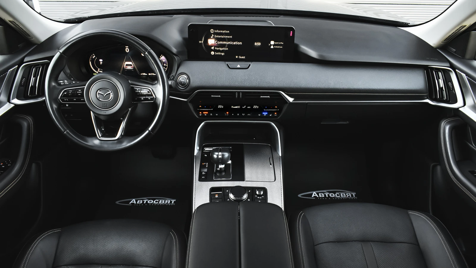 Mazda CX-60 2.5 e-SKYACTIV PHEV HOMURA 4x4 Automatic, снимка 8 - Автомобили и джипове - 54343710