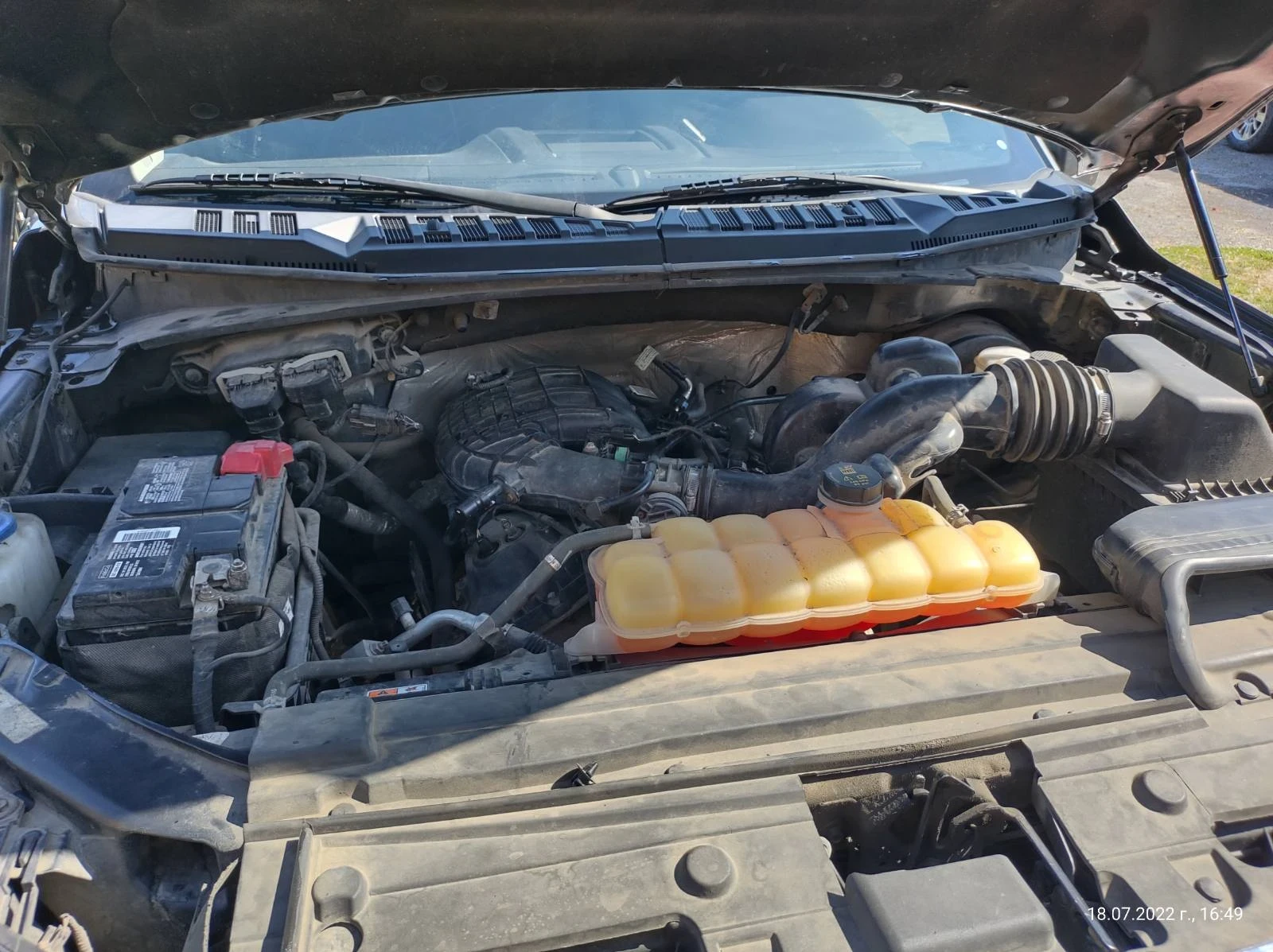 Ford F150 3.5 V6 RWD, снимка 4 - Автомобили и джипове - 54376703