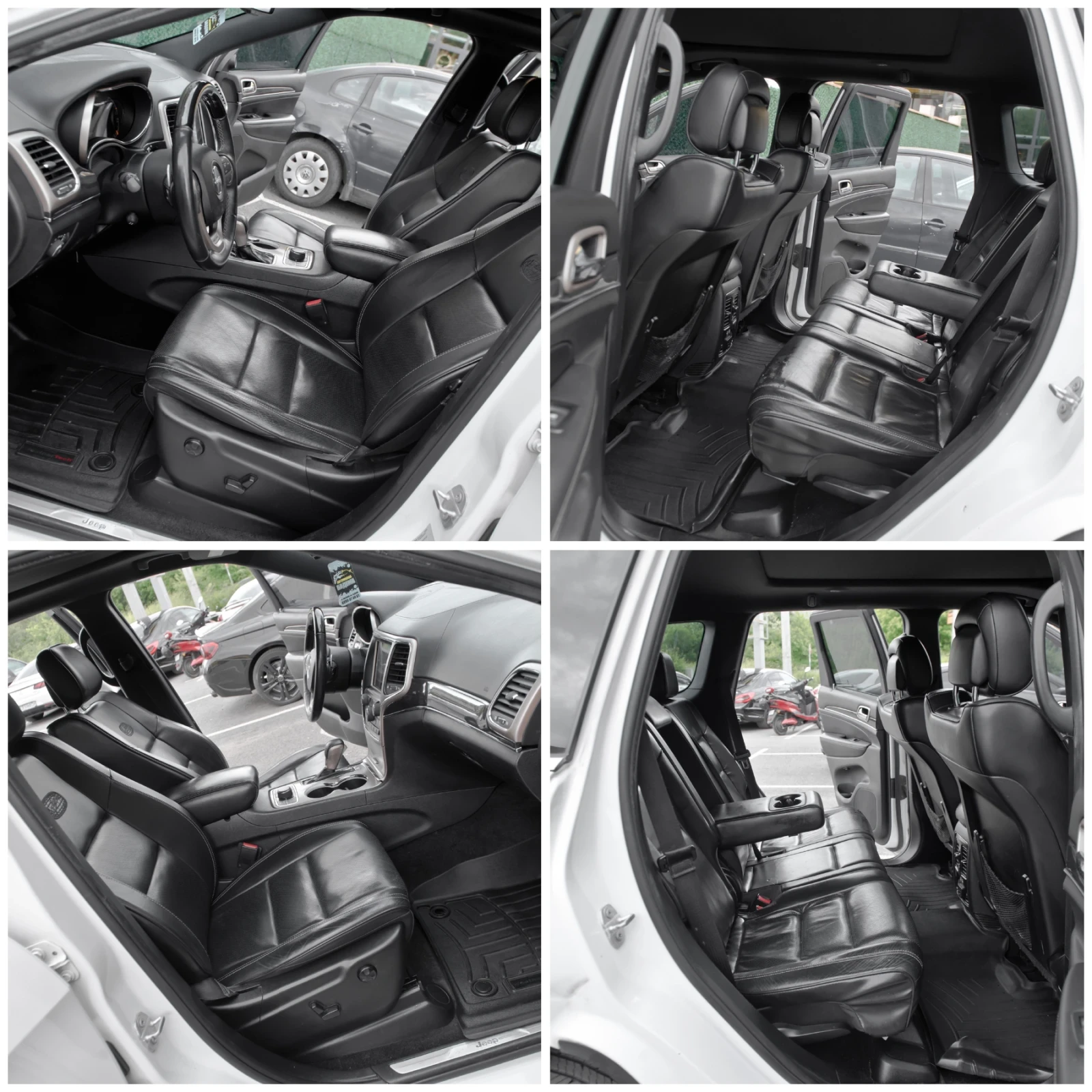 Jeep Grand cherokee 5.7 HEMI SRT8 оптика ZF 8 скорости, снимка 8 - Автомобили и джипове - 54567608