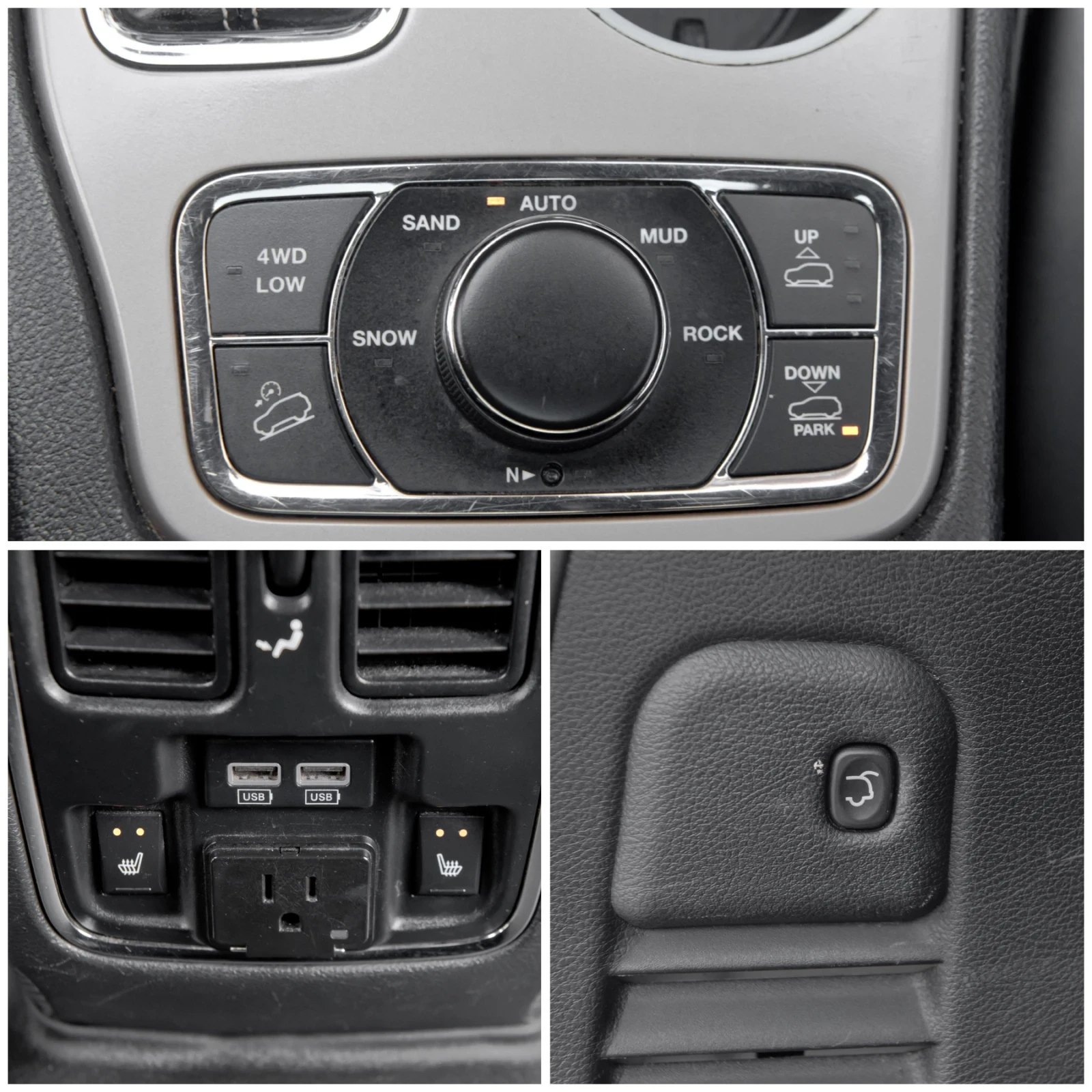 Jeep Grand cherokee 5.7 HEMI SRT8 оптика ZF 8 скорости, снимка 6 - Автомобили и джипове - 54567608