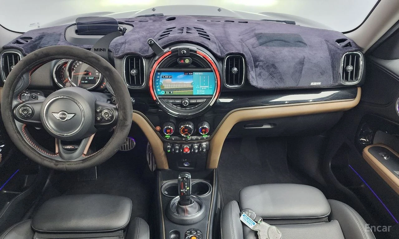 Mini Countryman S* ALL4* ПОДГРЕВ* КАМЕРА* ХЕДЪП* КЕЙЛЕС* , снимка 6 - Автомобили и джипове - 54580386