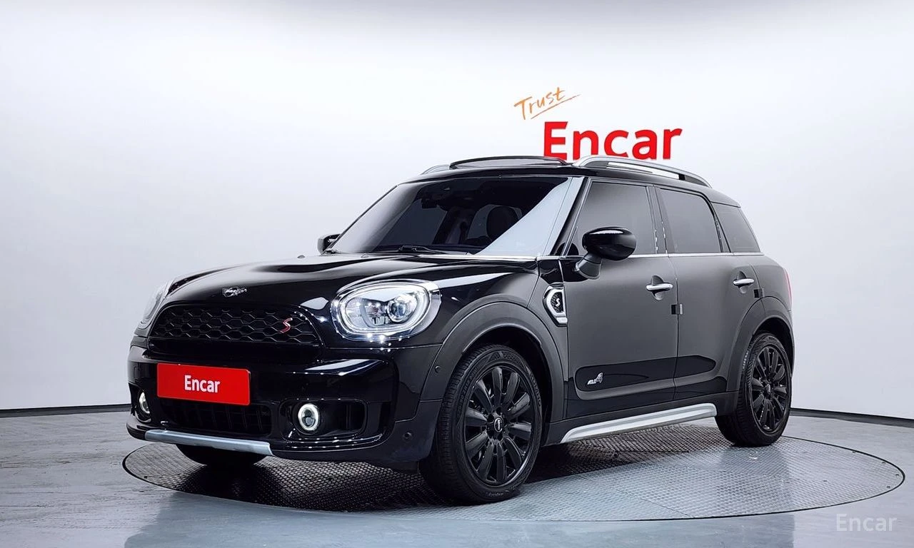 Mini Countryman S* ALL4* ПОДГРЕВ* КАМЕРА* ХЕДЪП* КЕЙЛЕС* 