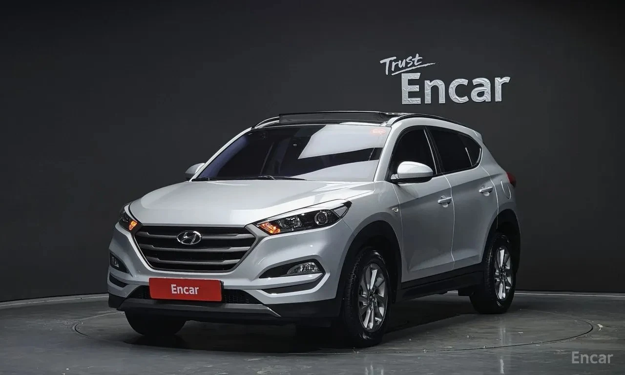 Hyundai Tucson * * 1, 7D* * 2WD* * ЦЕНАДОБГ* * 