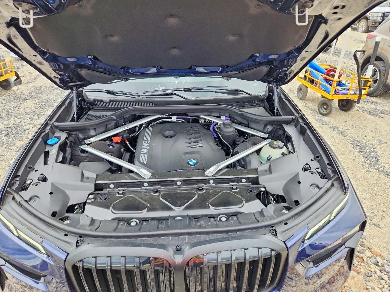 BMW X7 3.0l xDrive40I, снимка 12 - Автомобили и джипове - 55093617