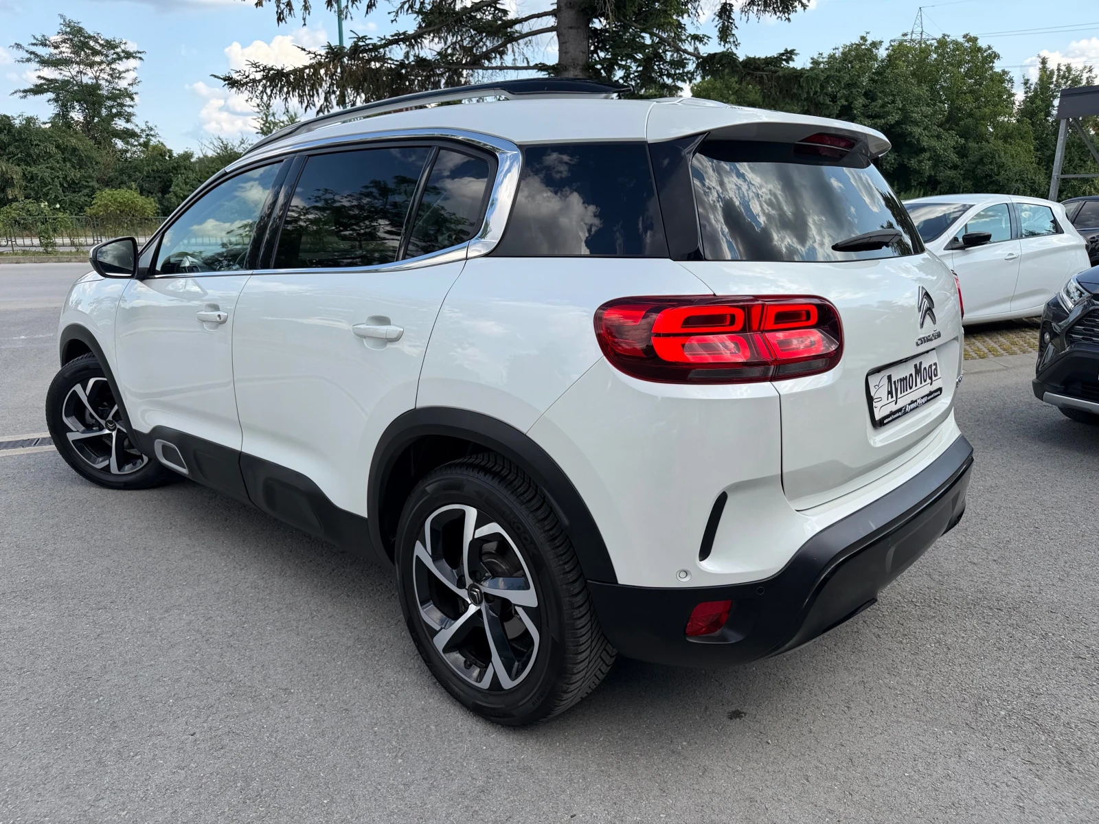 Citroen C5 Aircross 2.0 HDI SHINE, снимка 4 - Автомобили и джипове - 55178255