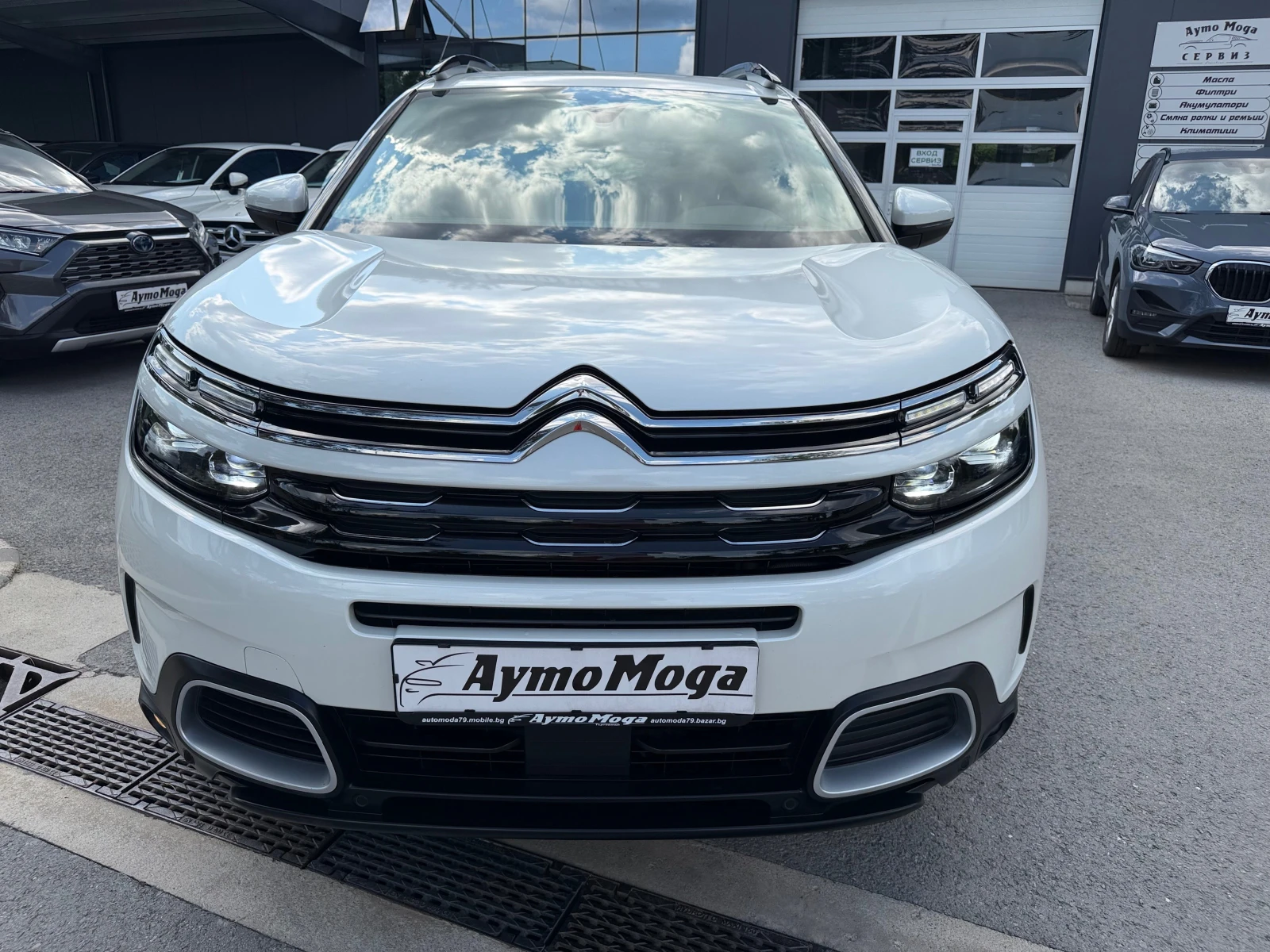 Citroen C5 Aircross 2.0 HDI SHINE, снимка 3 - Автомобили и джипове - 55178255