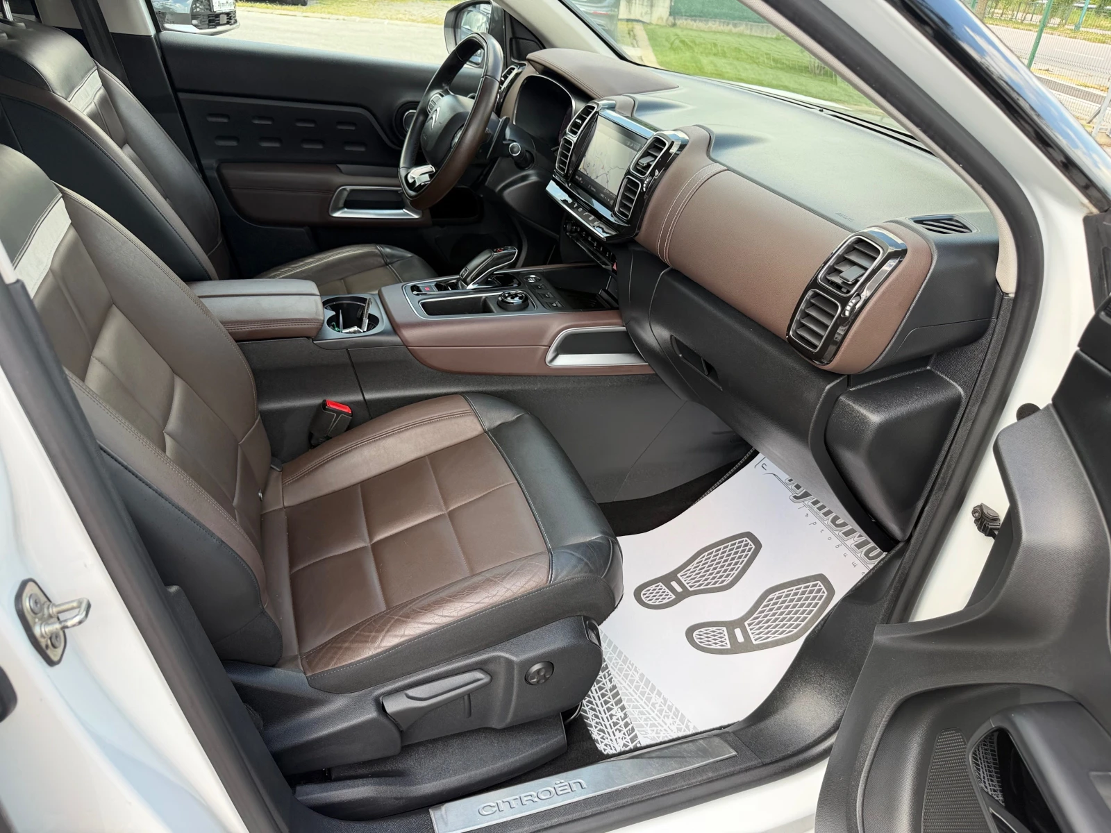 Citroen C5 Aircross 2.0 HDI SHINE, снимка 9 - Автомобили и джипове - 55178255