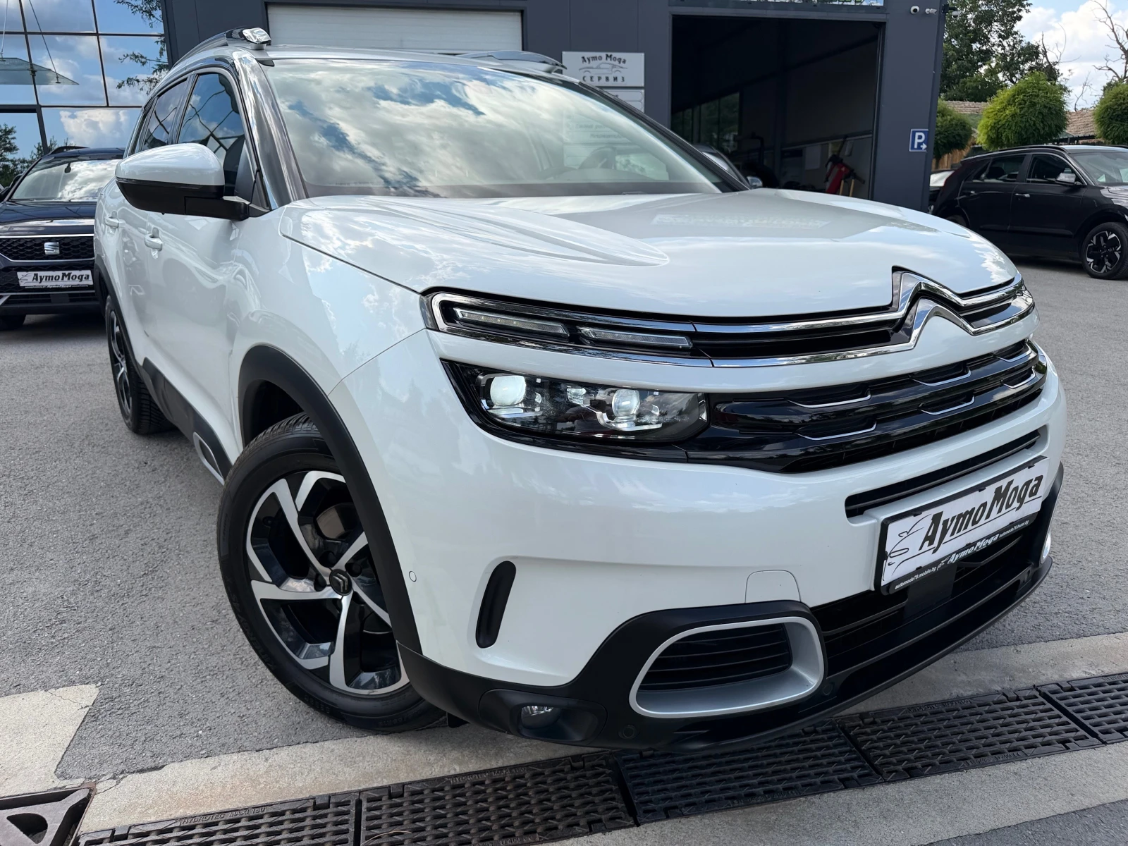 Citroen C5 Aircross 2.0 HDI SHINE, снимка 2 - Автомобили и джипове - 55178255