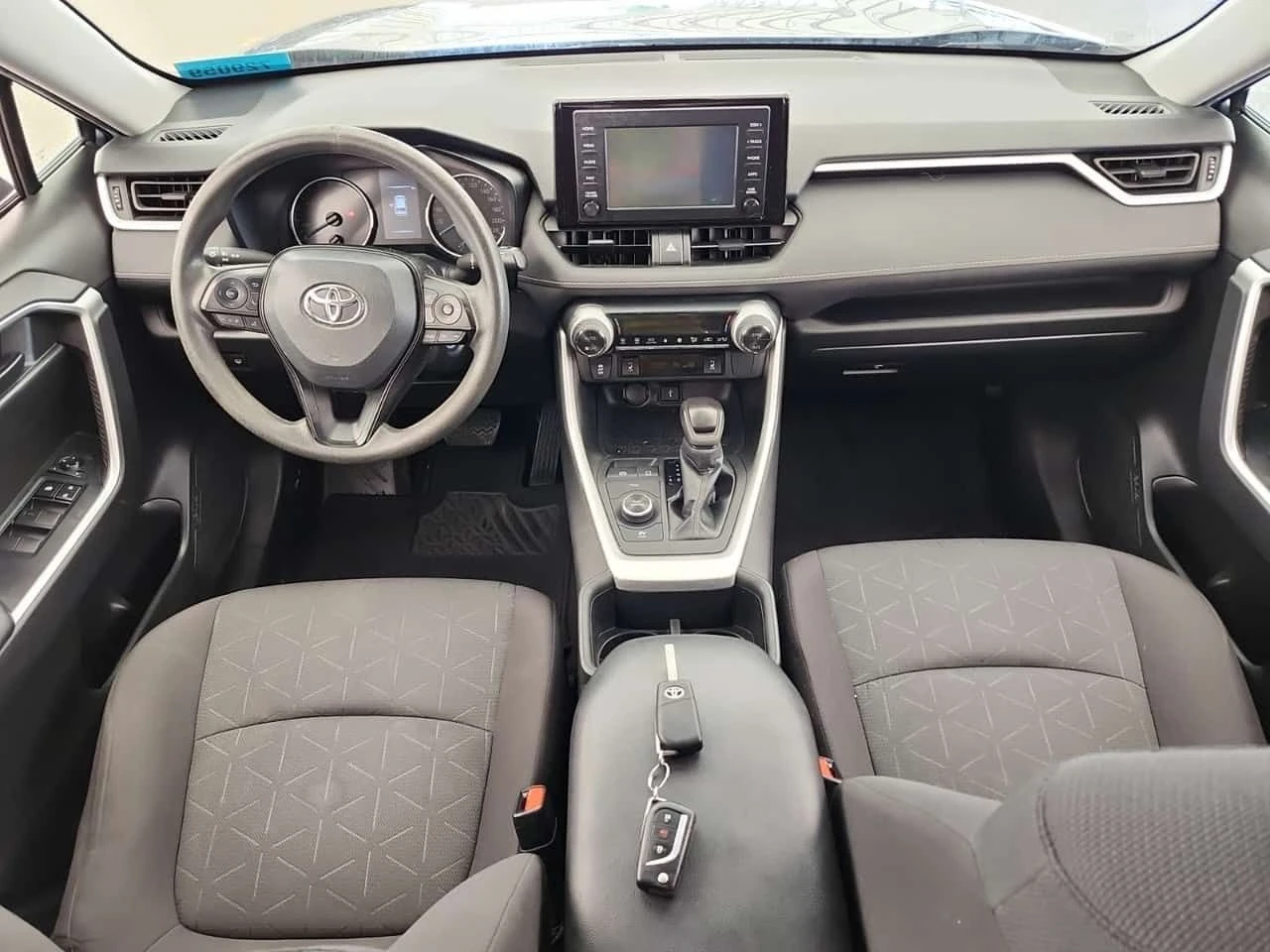 Toyota Rav4 * HYBRID LE * АВТОКРЕДИТ БЕЗ ПЪРВОНАЧАЛНА ВНОСКА* , снимка 10 - Автомобили и джипове - 55263038