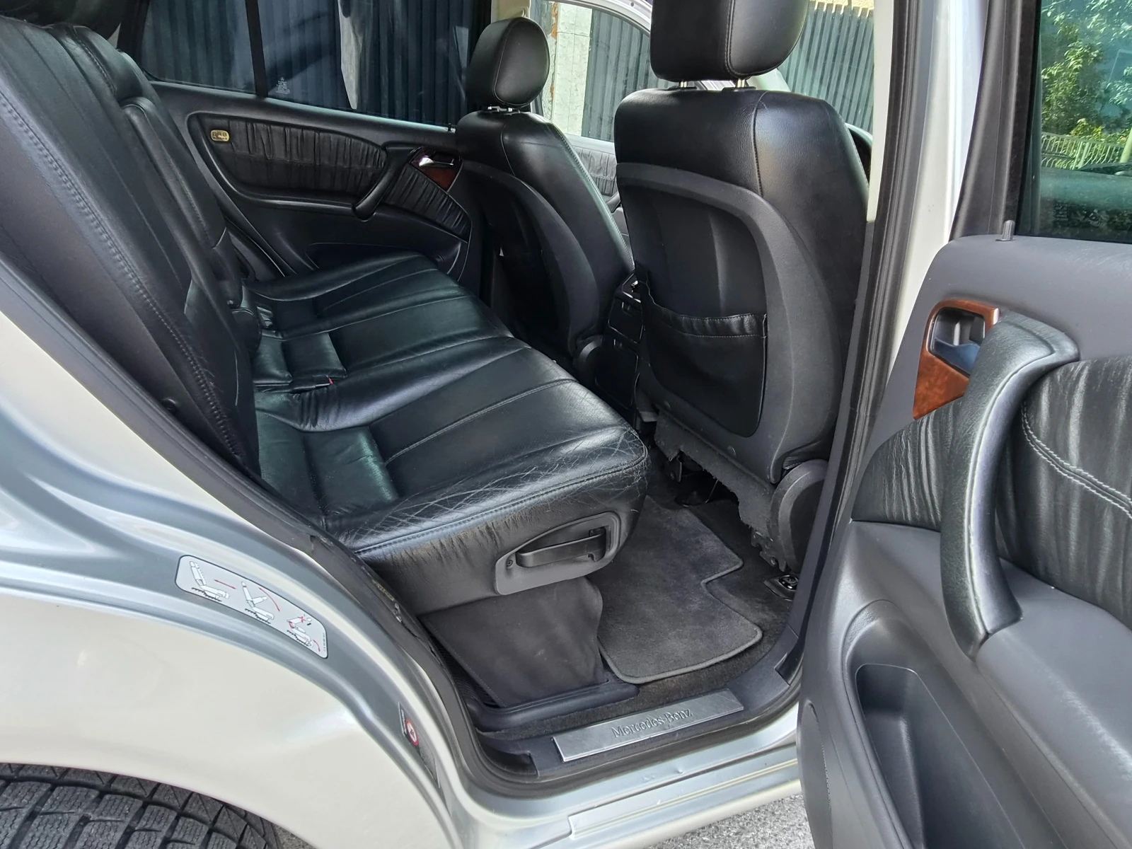Mercedes-Benz ML 270 ML 270 avtomat  | Mobile.bg � ����������� 10