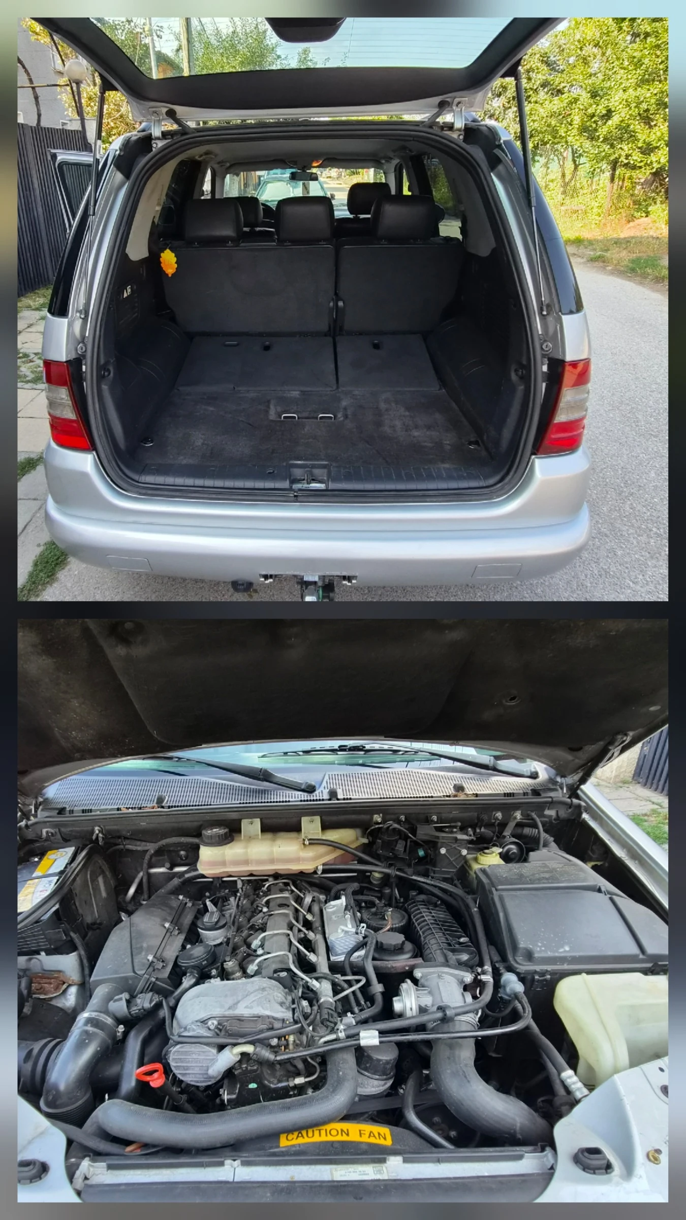 Mercedes-Benz ML 270 ML 270 avtomat  | Mobile.bg � ����������� 13
