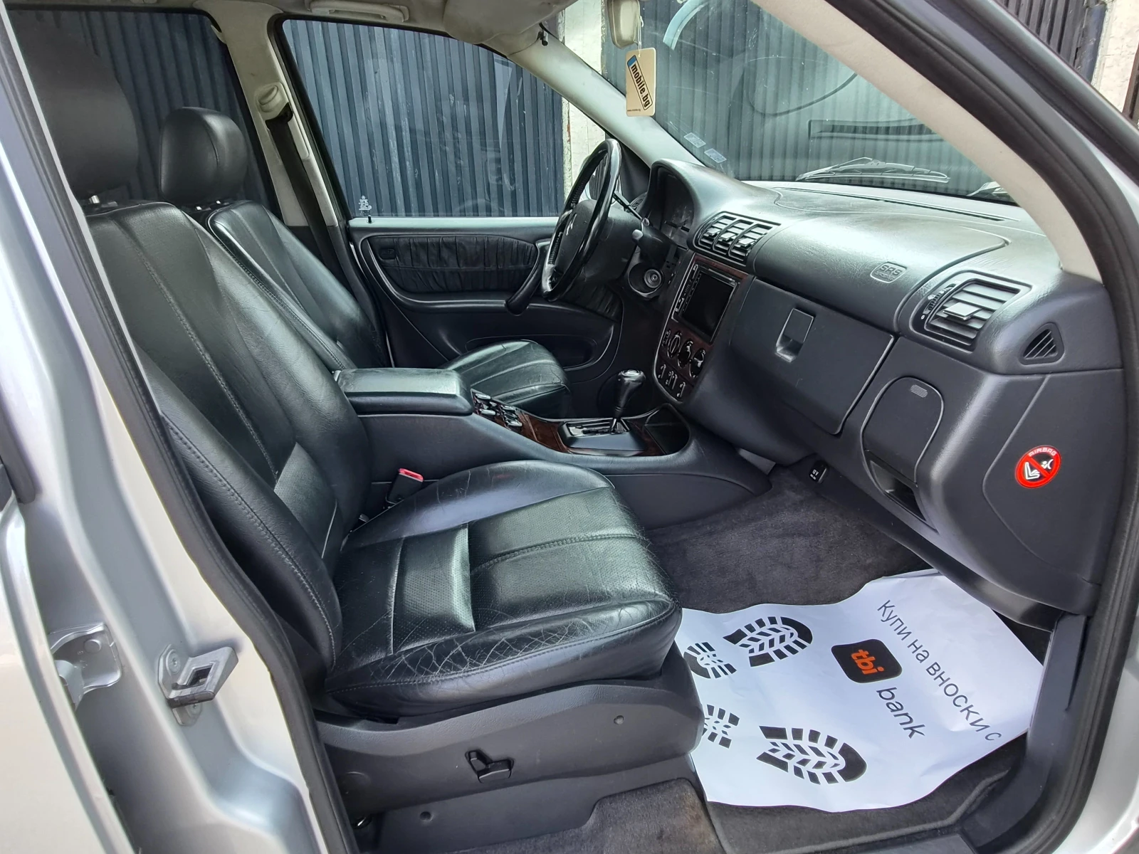 Mercedes-Benz ML 270 ML 270 avtomat  | Mobile.bg � ����������� 11