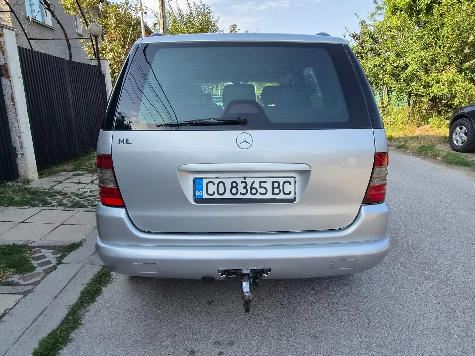 Mercedes-Benz ML 270 ML 270 avtomat  | Mobile.bg � ����������� 6