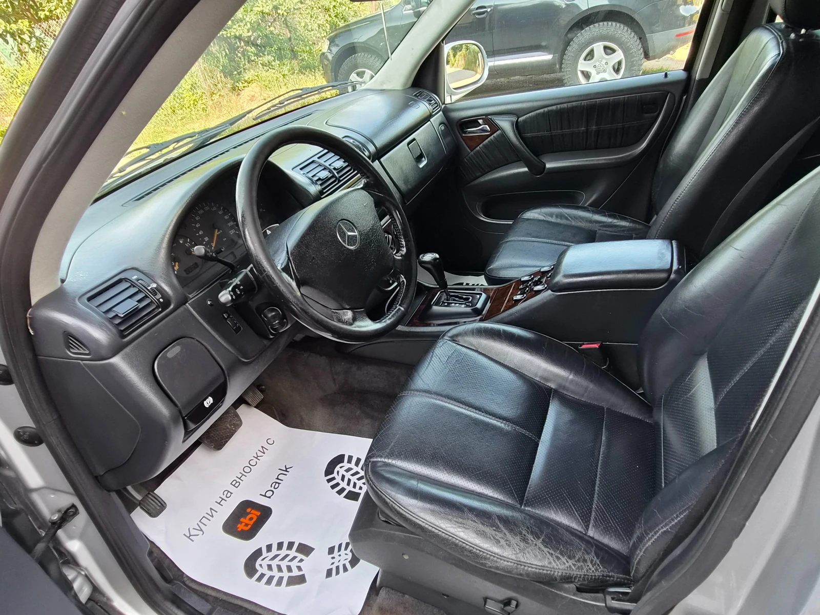 Mercedes-Benz ML 270 ML 270 avtomat  | Mobile.bg � ����������� 7
