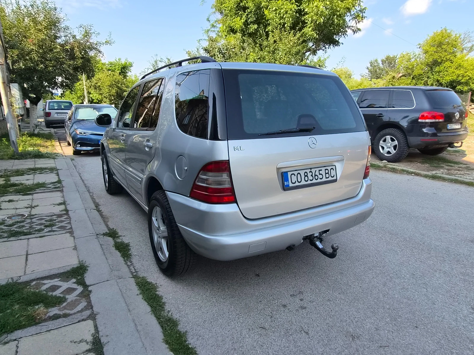 Mercedes-Benz ML 270 ML 270 avtomat  | Mobile.bg � ����������� 4