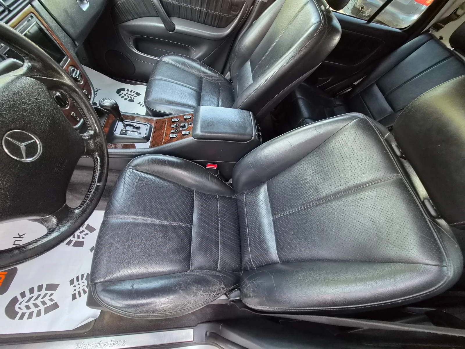 Mercedes-Benz ML 270 ML 270 avtomat  | Mobile.bg � ����������� 8
