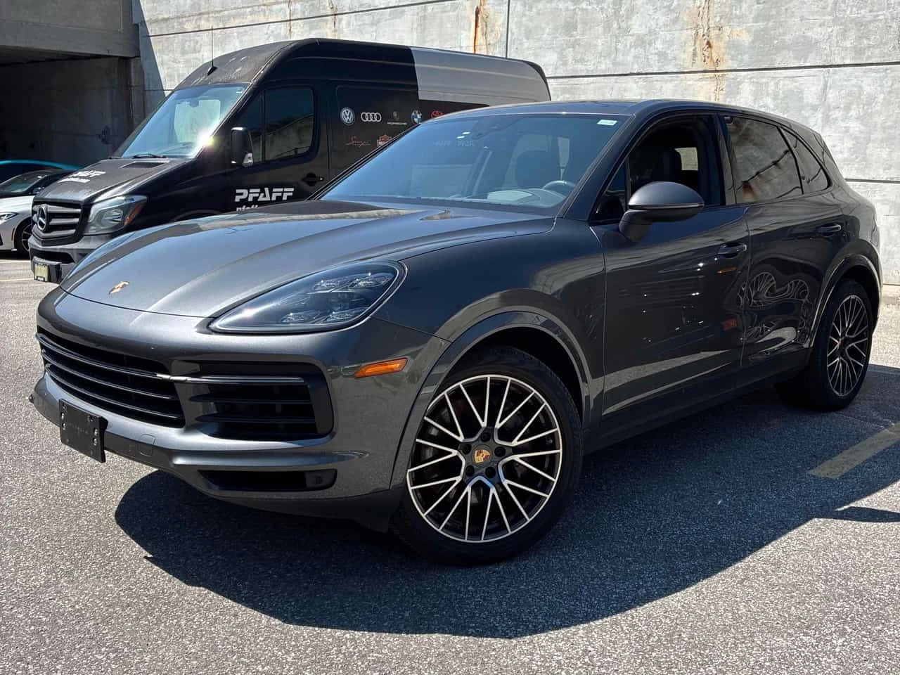 Porsche Cayenne * S * CARFAX * ОПЦИЯ ЗА ФИНАНСИРАНЕ, снимка 2 - Автомобили и джипове - 55598339