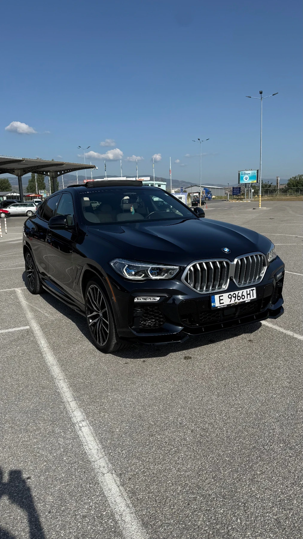 BMW X6 G06 40i / PREMIUM PACKAGE/ LASER/ MASSAGE , снимка 11 - Автомобили и джипове - 55833074