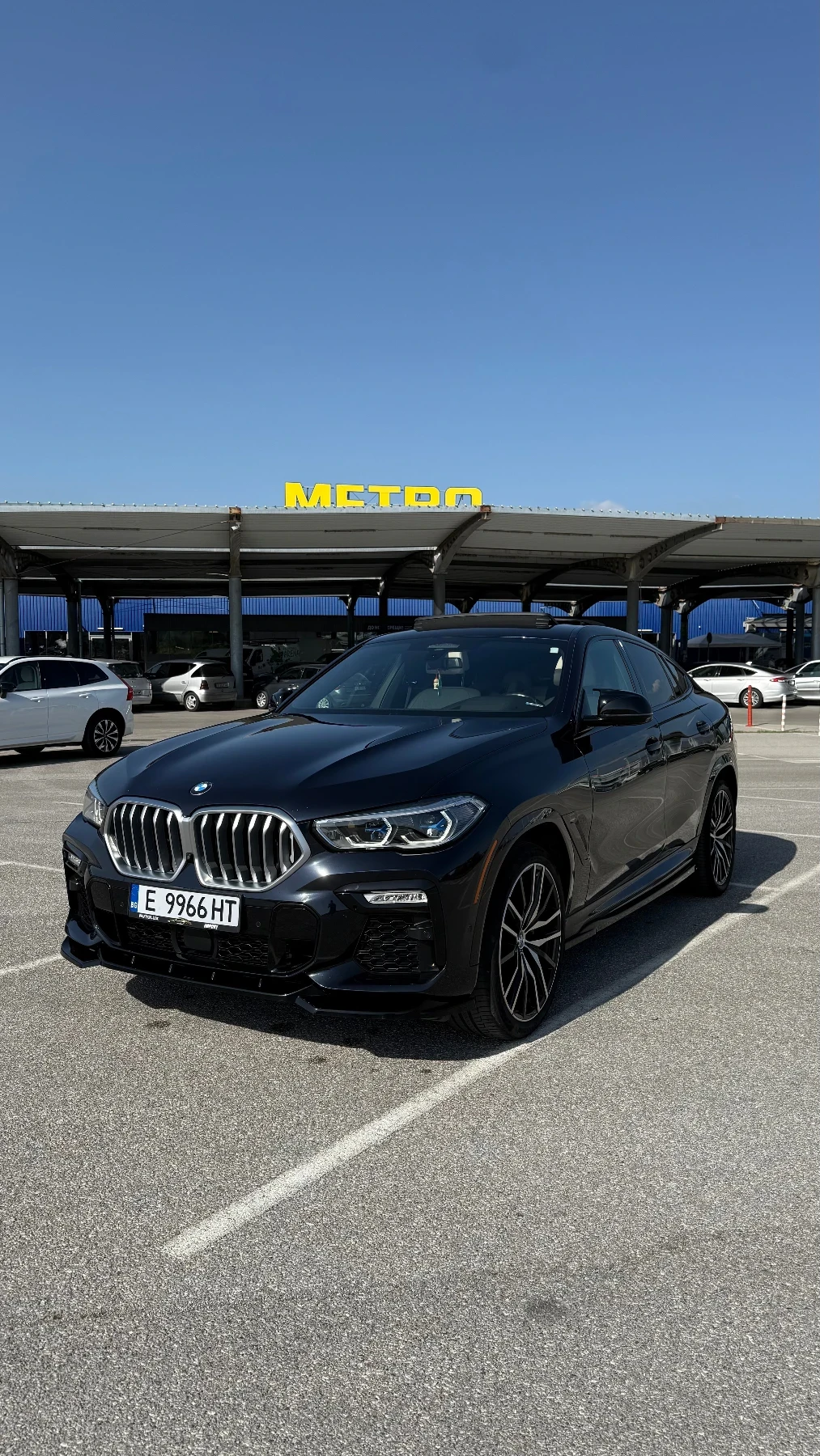BMW X6 G06 40i / PREMIUM PACKAGE/ LASER/ MASSAGE , снимка 2 - Автомобили и джипове - 55833074