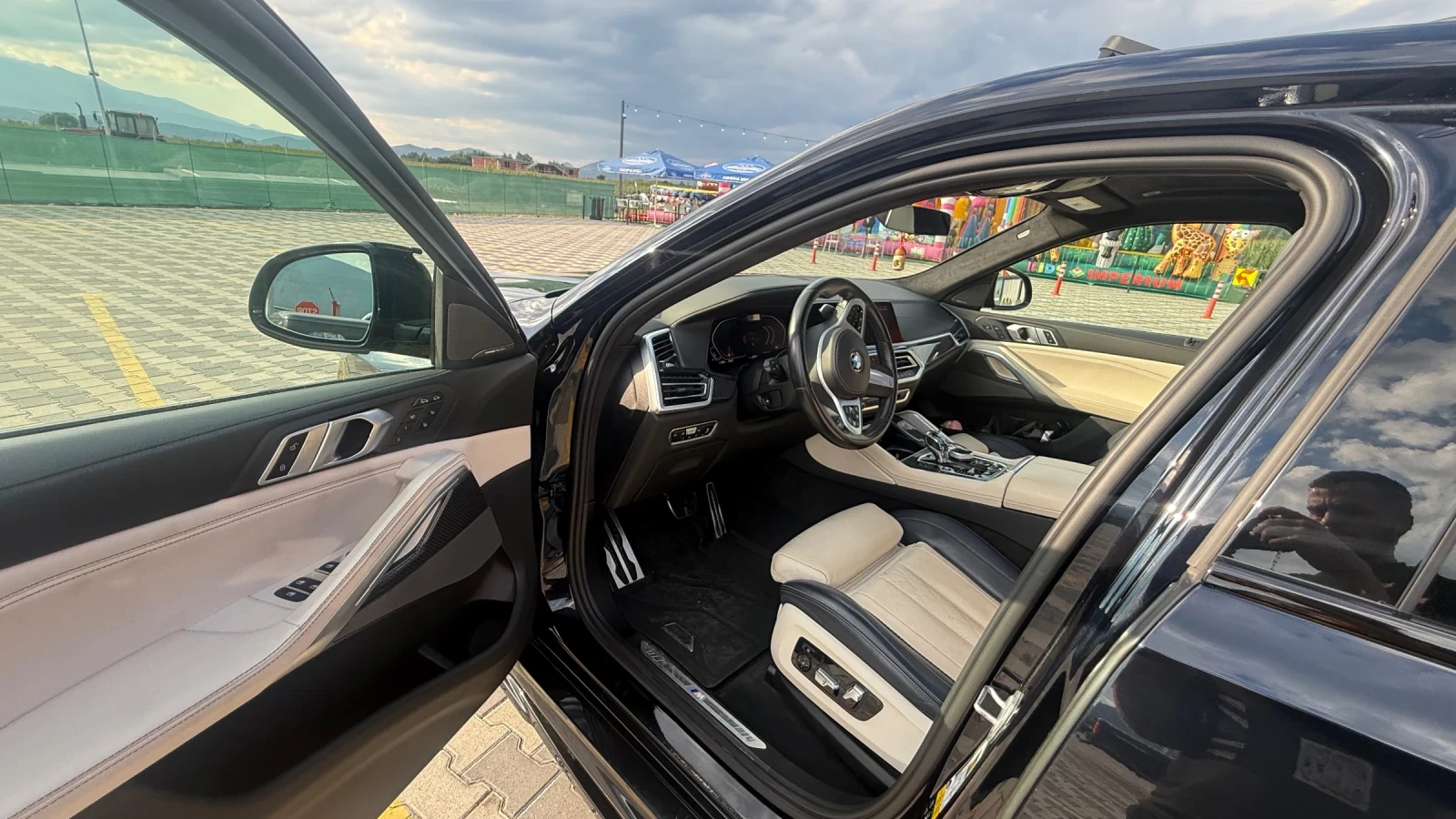 BMW X6 G06 40i / PREMIUM PACKAGE/ LASER/ MASSAGE , снимка 12 - Автомобили и джипове - 55833074