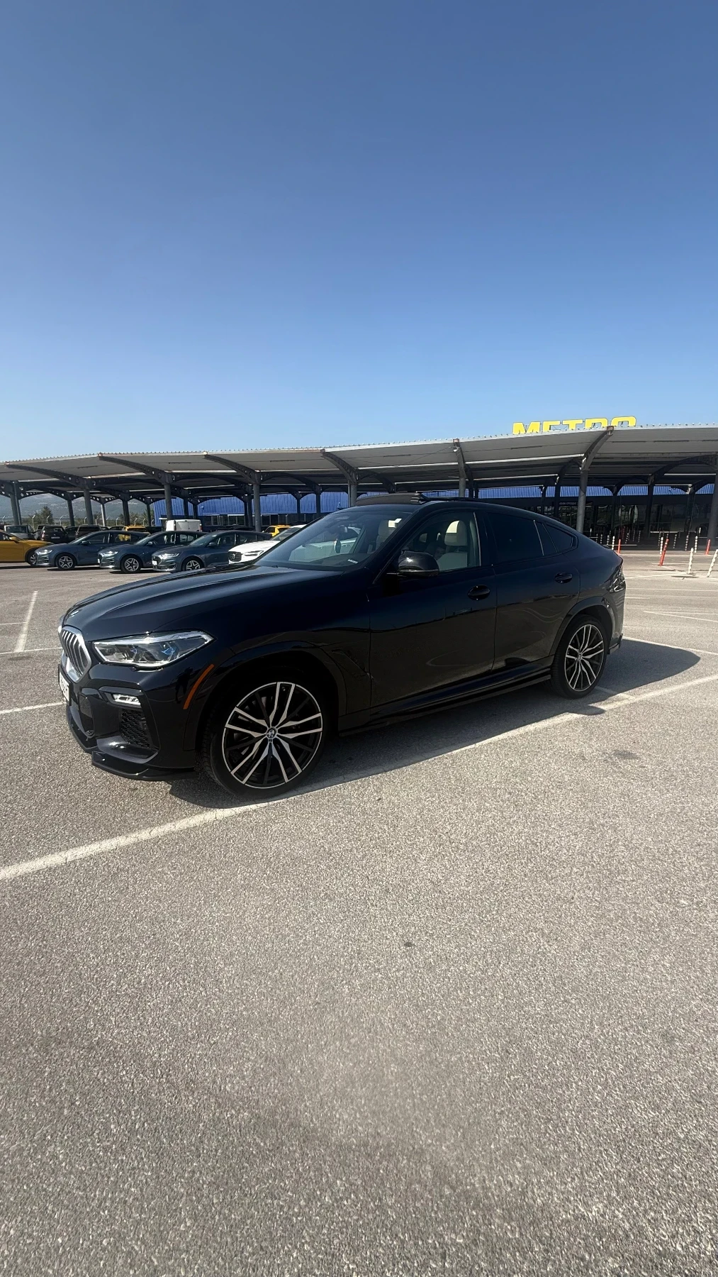 BMW X6 G06 40i / PREMIUM PACKAGE/ LASER/ MASSAGE , снимка 4 - Автомобили и джипове - 55833074