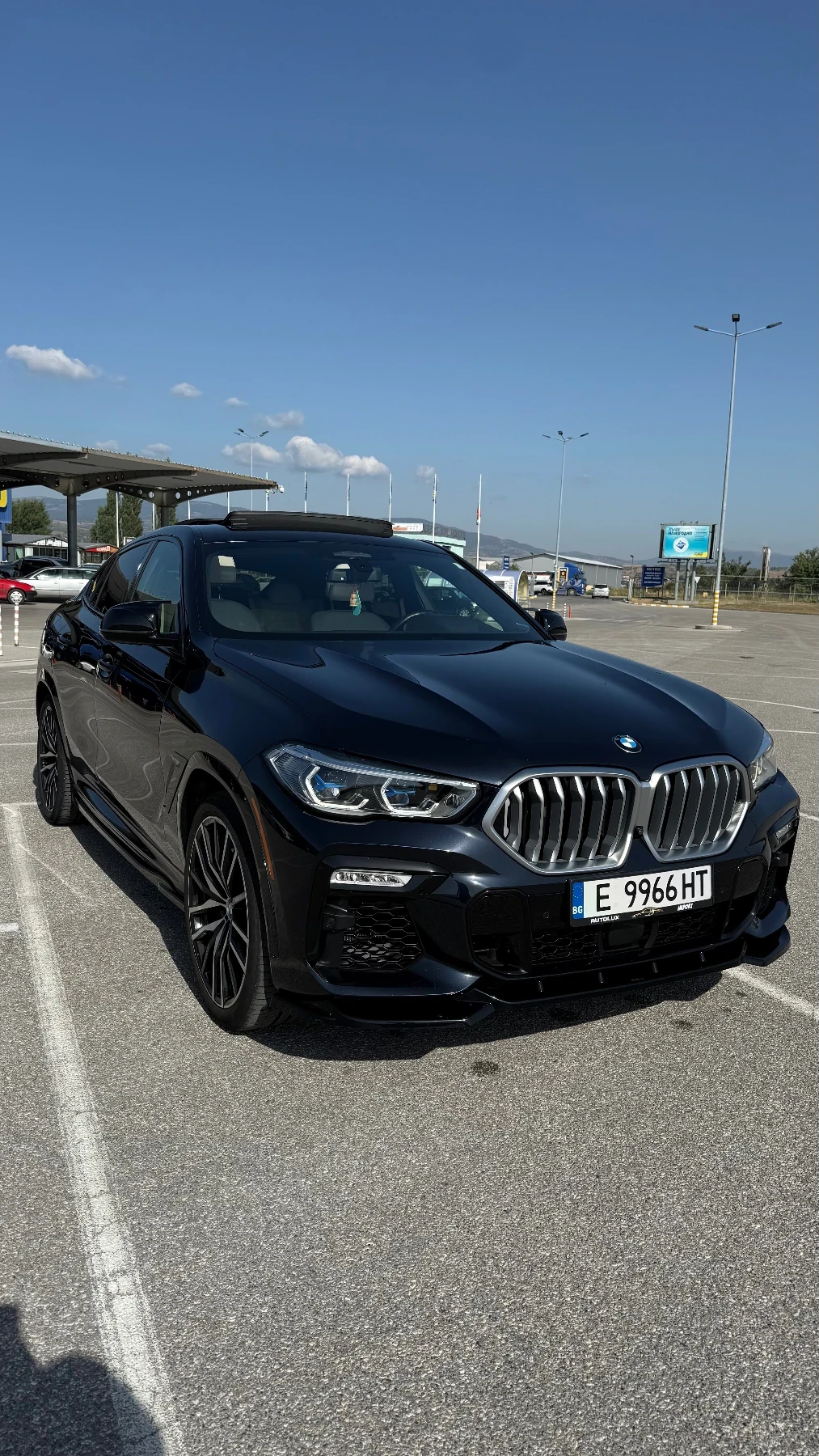 BMW X6 G06 40i / PREMIUM PACKAGE/ LASER/ MASSAGE 