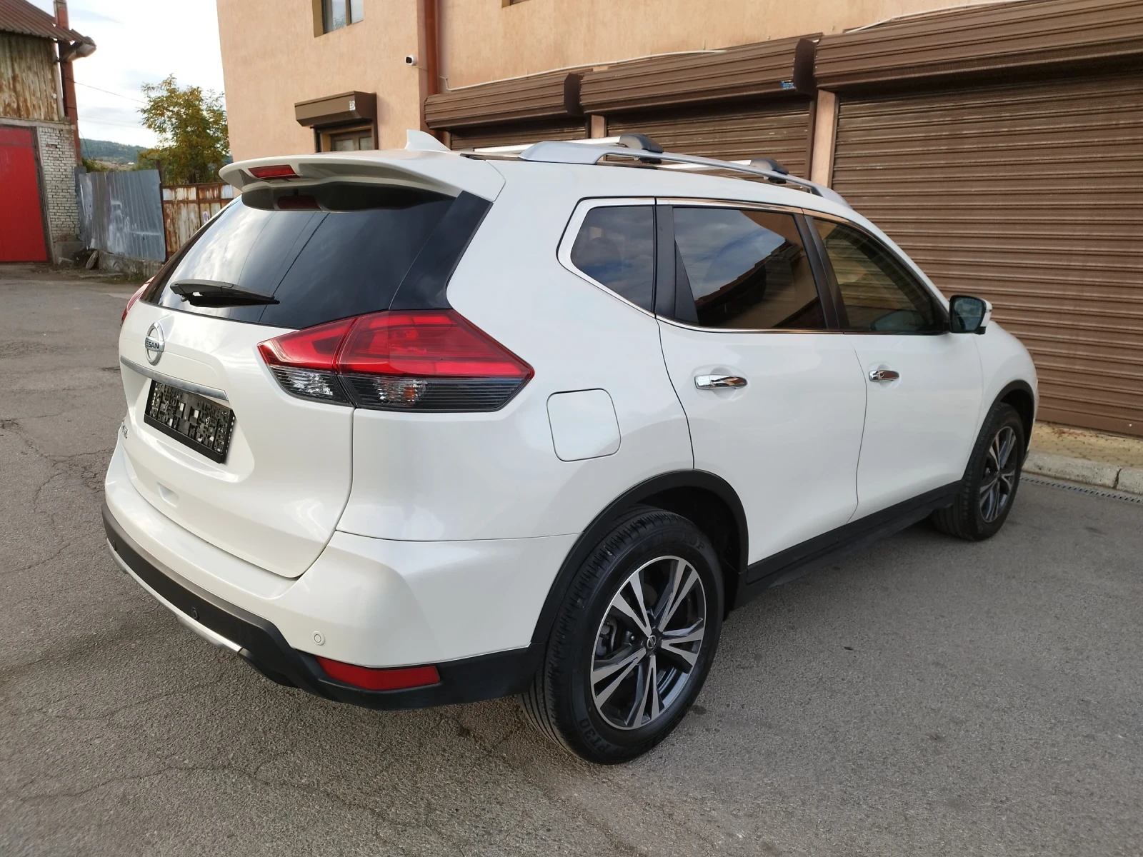 Nissan X-trail 1.6 D,  LED, NAVI, KEYLESS, 360 KAMEPA, ������  | Mobile.bg � ����������� 4