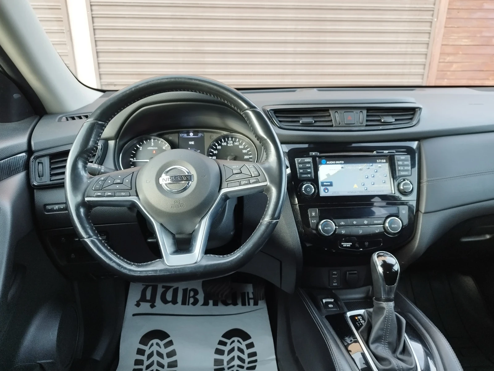 Nissan X-trail 1.6 D,  LED, NAVI, KEYLESS, 360 KAMEPA, ������  | Mobile.bg � ����������� 11