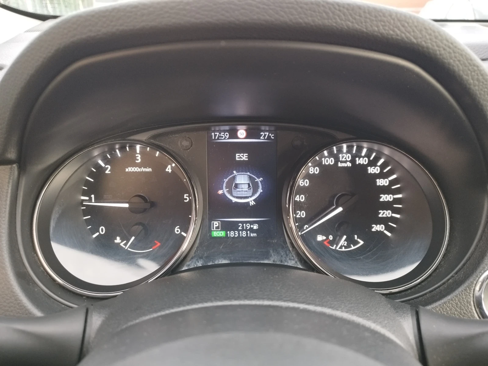 Nissan X-trail 1.6 D,  LED, NAVI, KEYLESS, 360 KAMEPA, ������  | Mobile.bg � ����������� 13