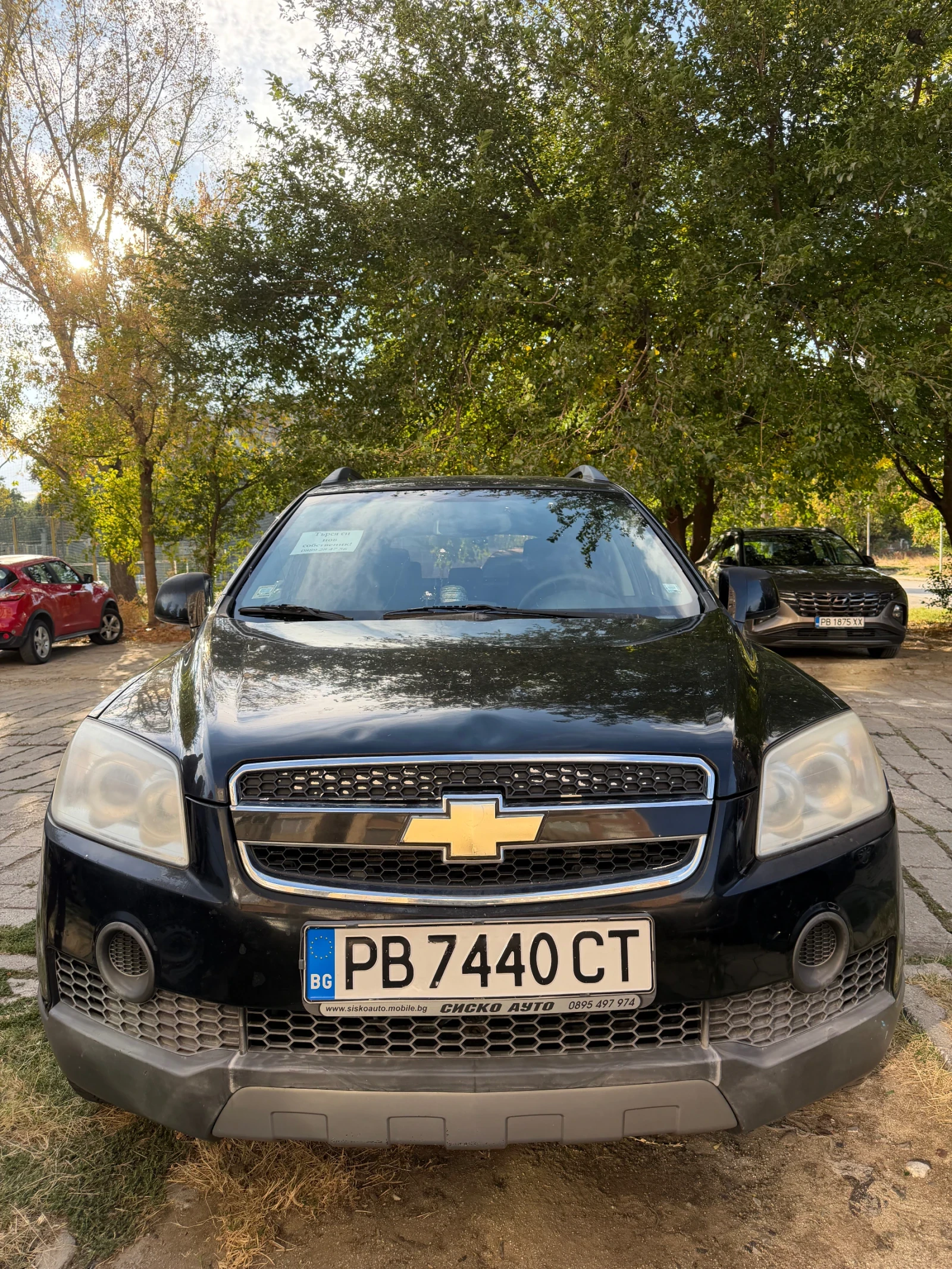 Chevrolet Captiva