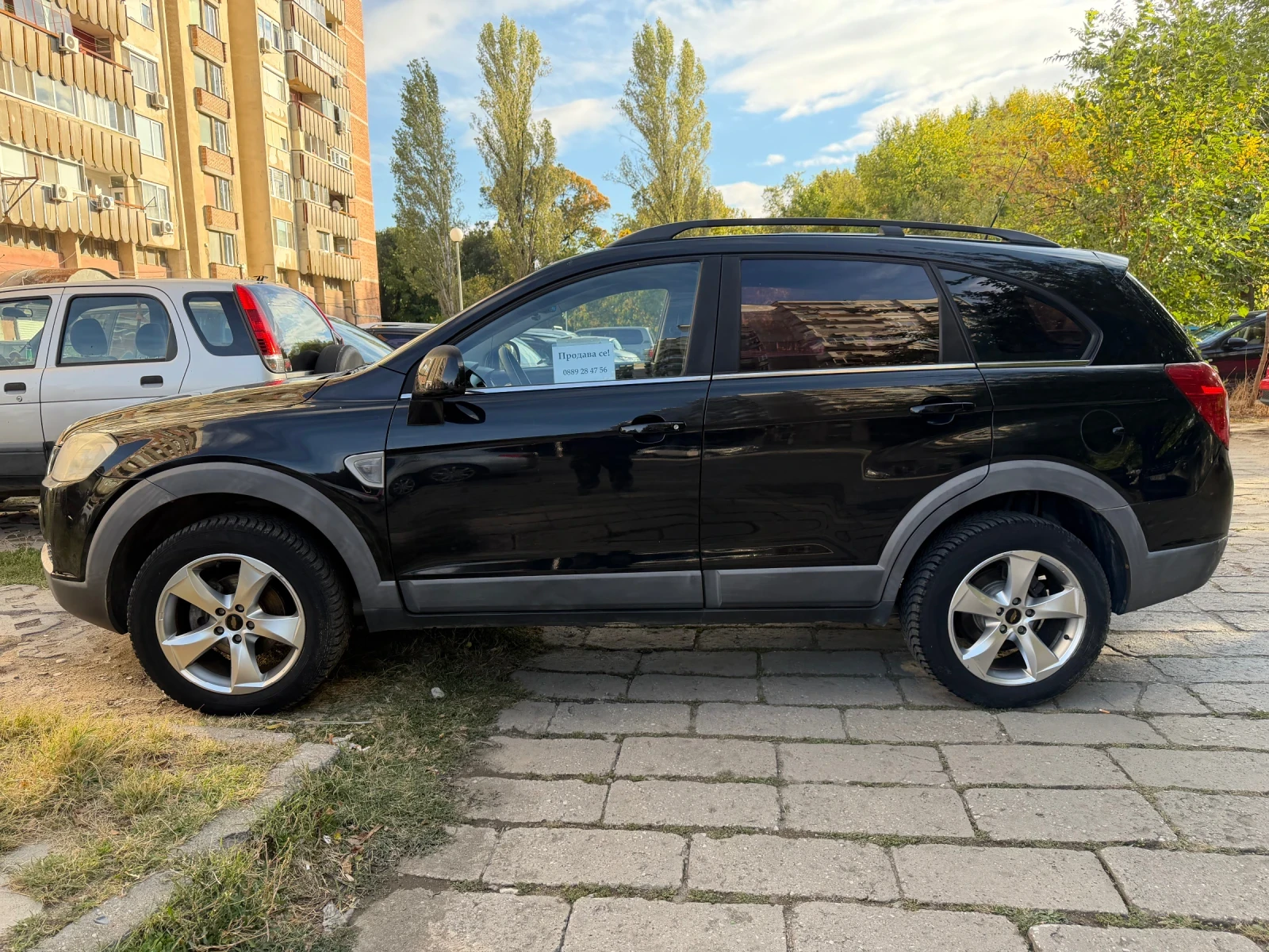 Chevrolet Captiva, снимка 2 - Автомобили и джипове - 56570396