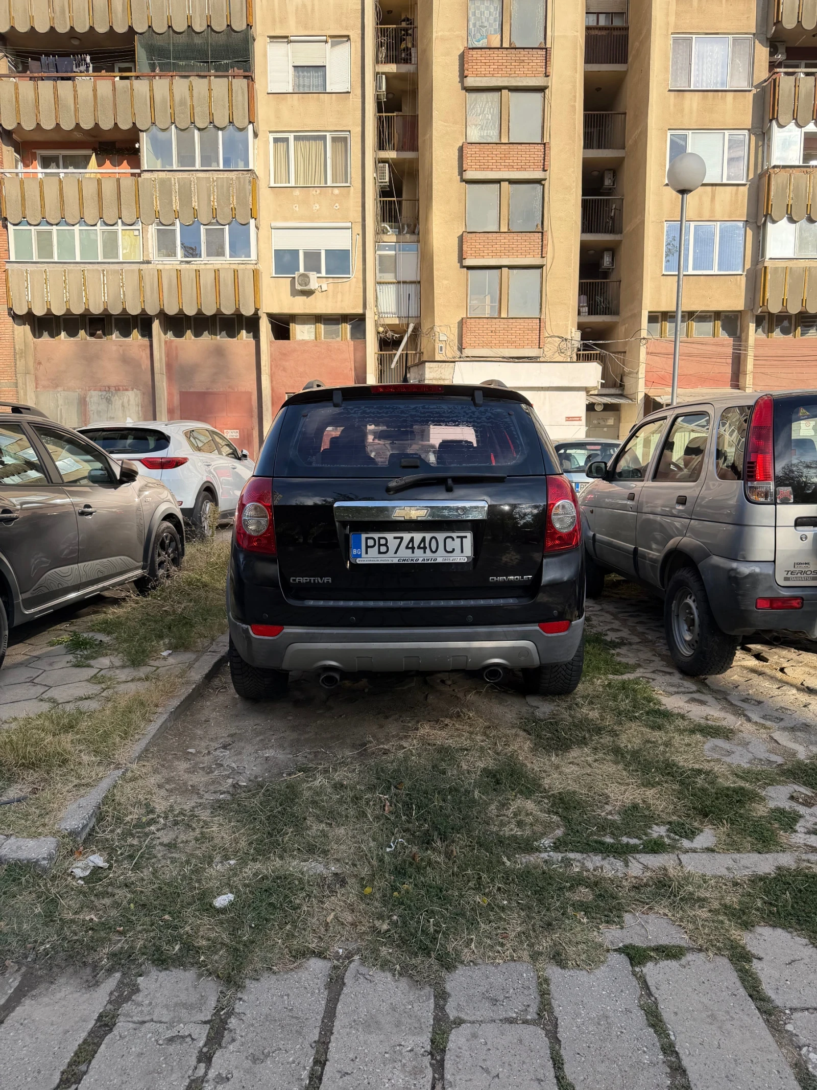 Chevrolet Captiva, снимка 4 - Автомобили и джипове - 56570396
