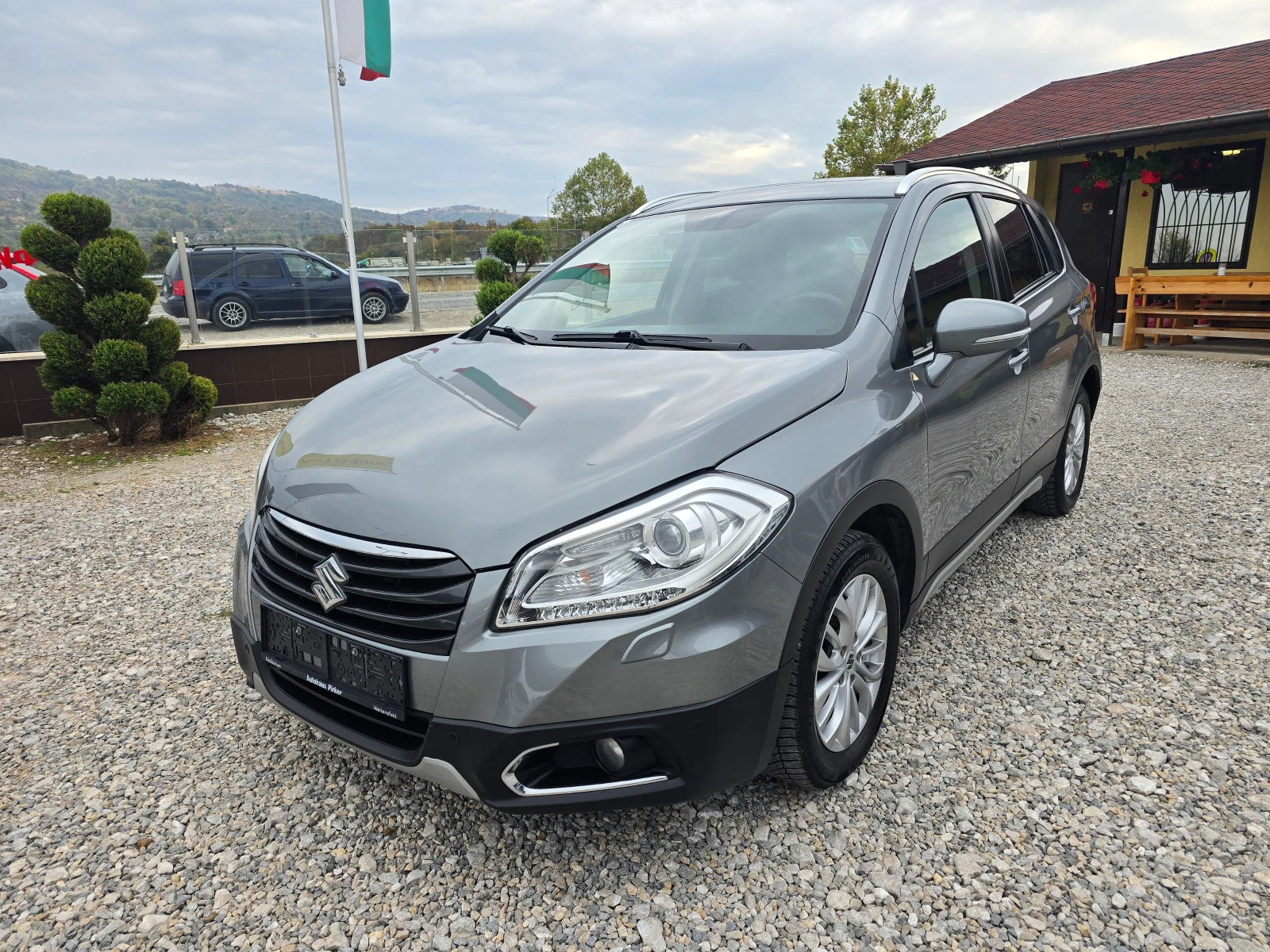 Suzuki SX4 S-Cross 1.6DDiS-4x4-Камера, Нави, KEYLESS !! 102000 км