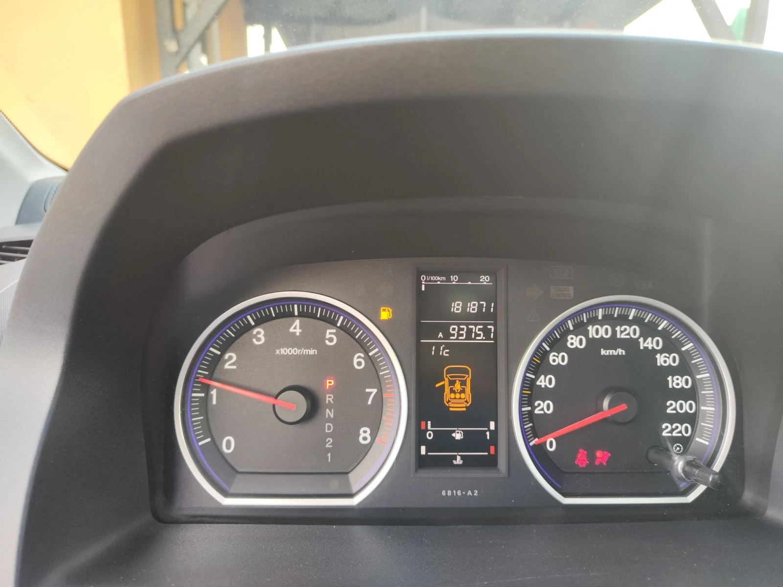 Honda Cr-v 2.0 автомат 4#4, снимка 14 - Автомобили и джипове - 56657661