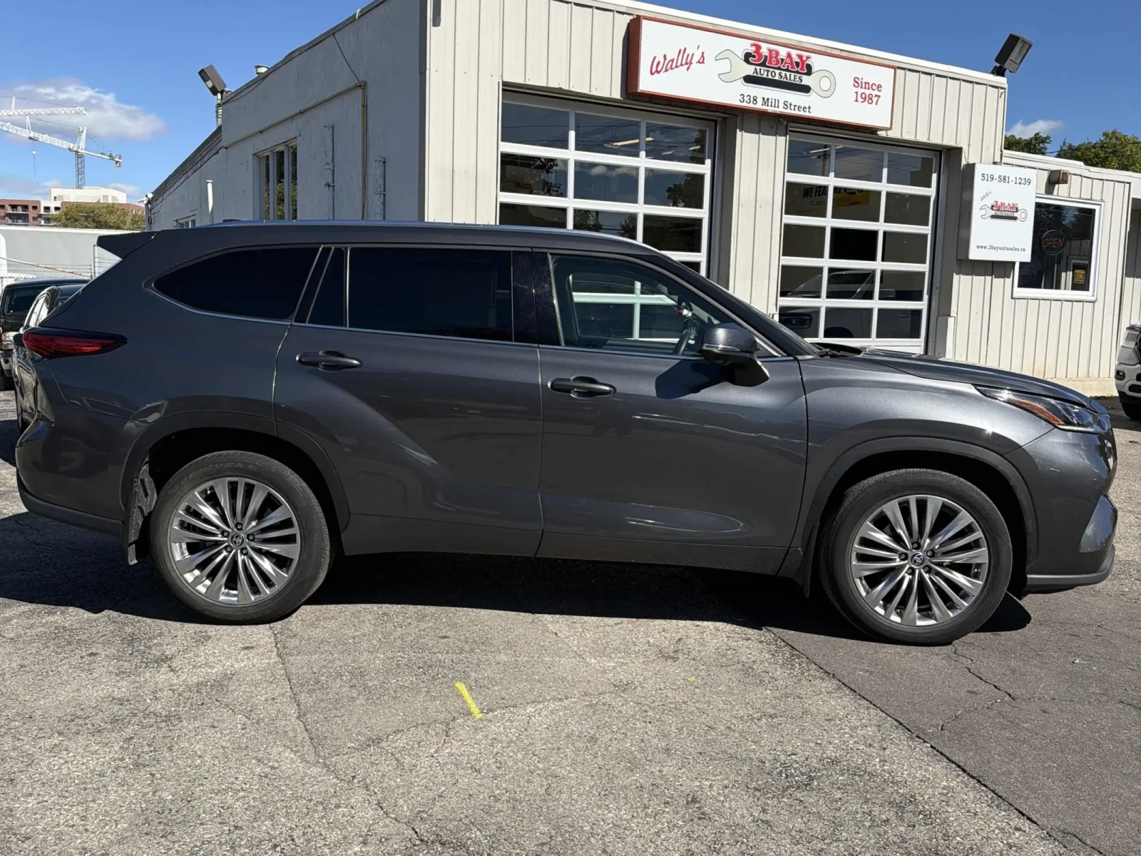 Toyota Highlander PLATINUM* 4X4* , снимка 4 - Автомобили и джипове - 56705219