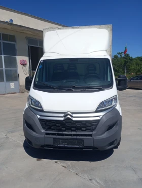 Citroen Jumper бордови, снимка 2