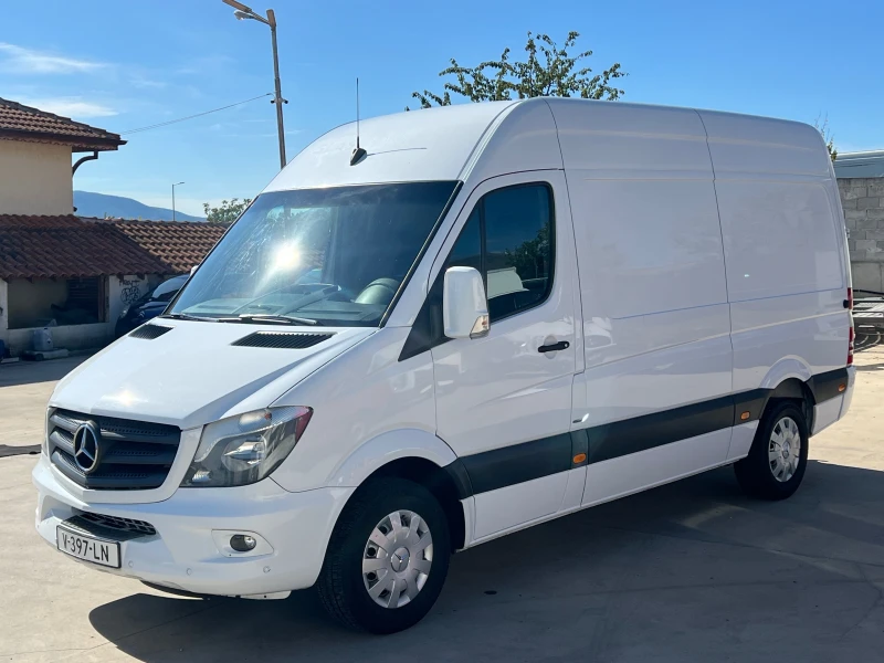 Mercedes-Benz Sprinter 314 EURO6 , FULL , NAVI , Клима, снимка 2 - Бусове и автобуси - 47589092