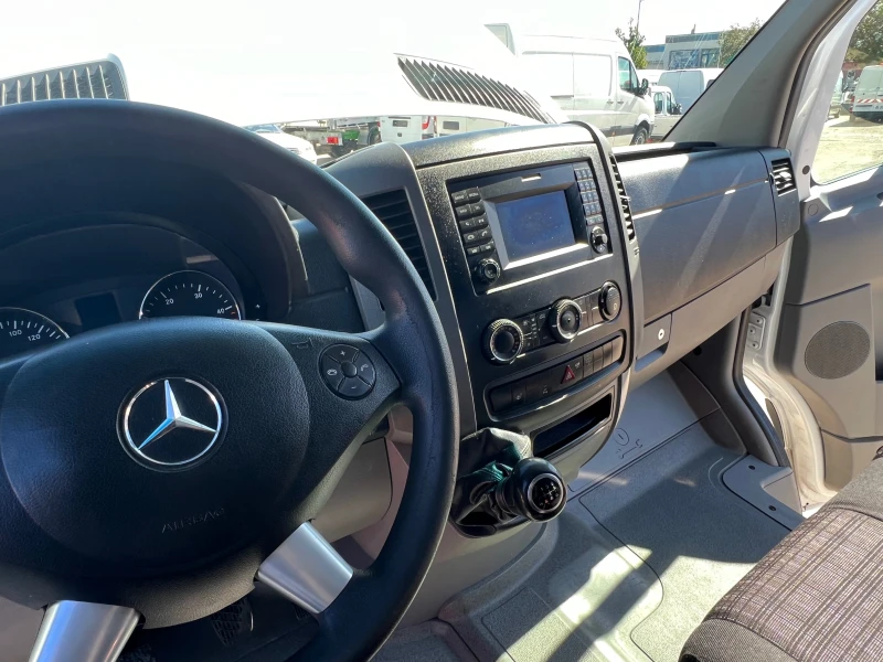 Mercedes-Benz Sprinter 314 EURO6 , FULL , NAVI , Клима, снимка 11 - Бусове и автобуси - 47589092