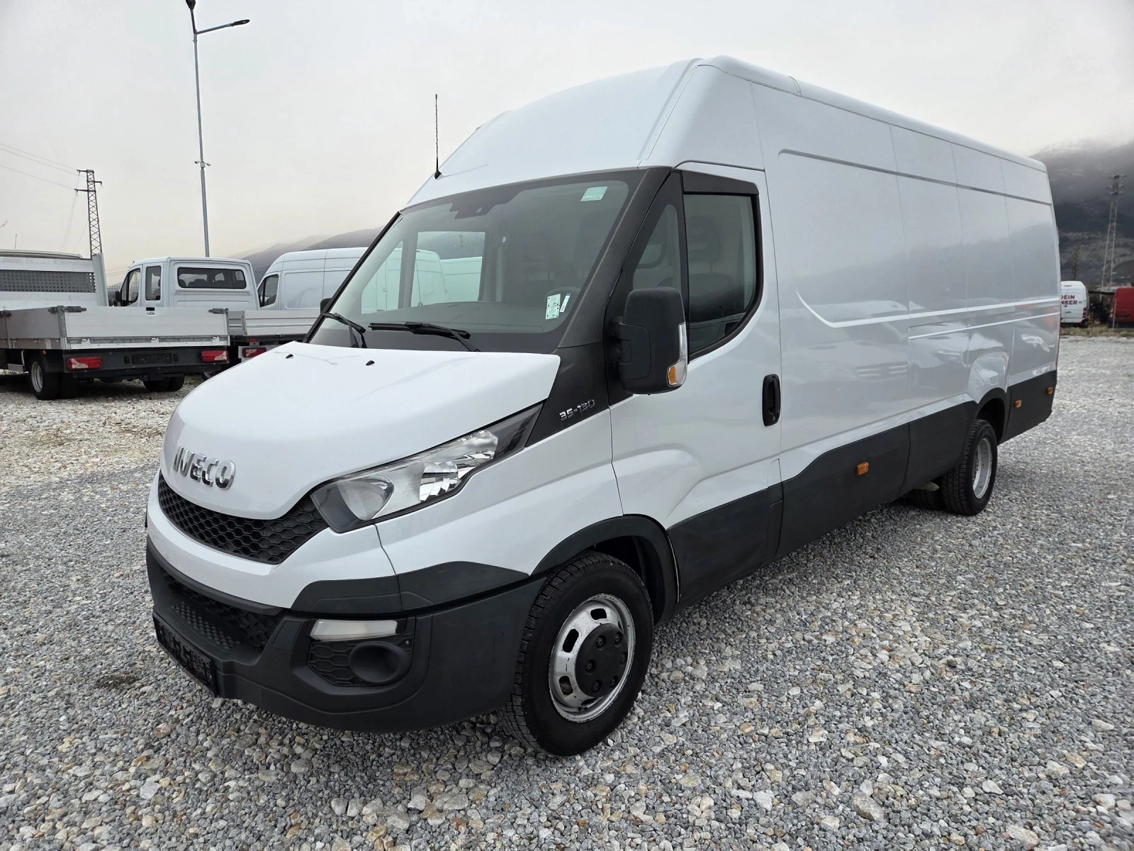 Iveco Daily 35C13, Клима , Макси, До 3.5 т, снимка 1