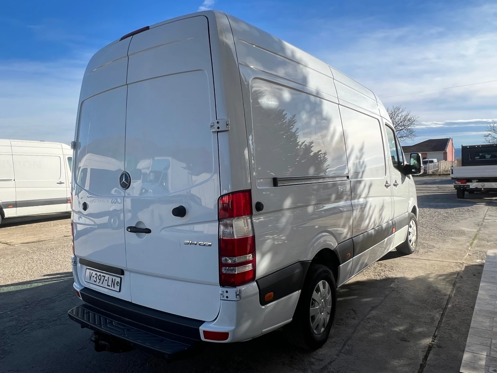 Mercedes-Benz Sprinter 314 EURO6 , FULL , NAVI , Клима - изображение 7