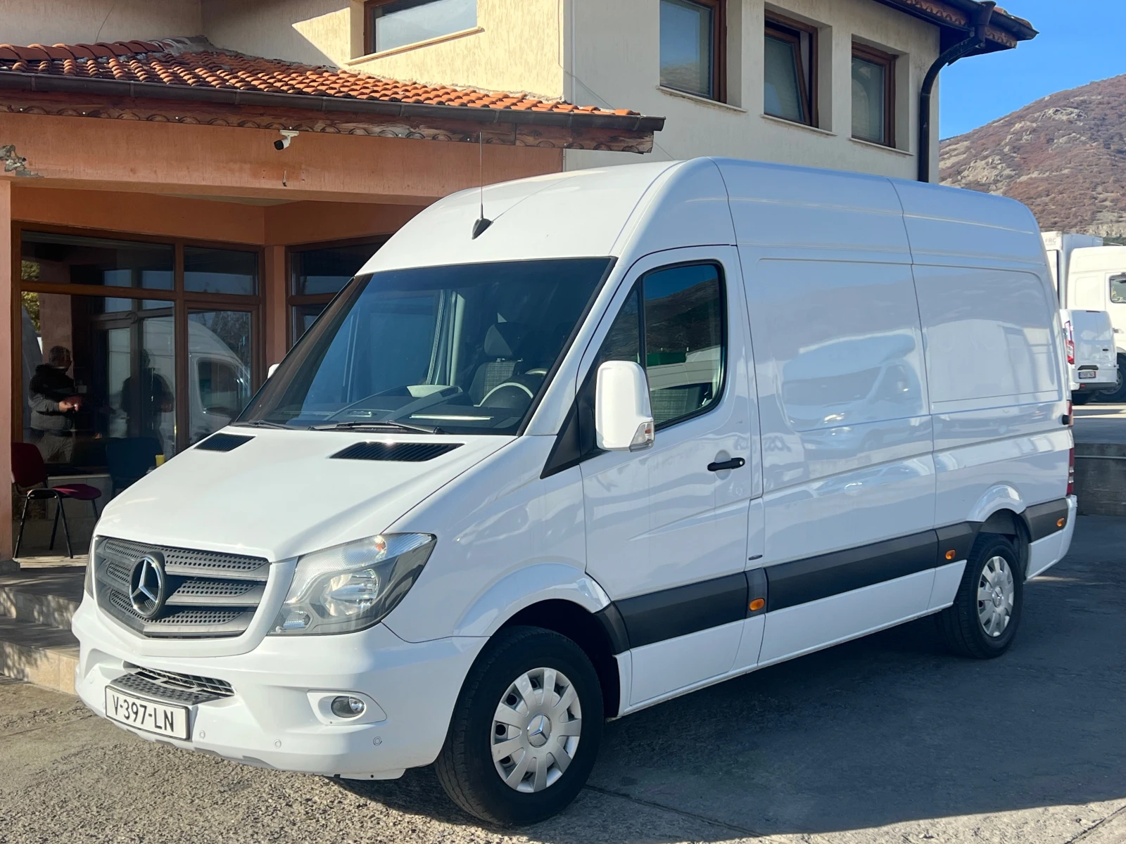 Mercedes-Benz Sprinter 314 EURO6 , FULL , NAVI , Клима - изображение 2