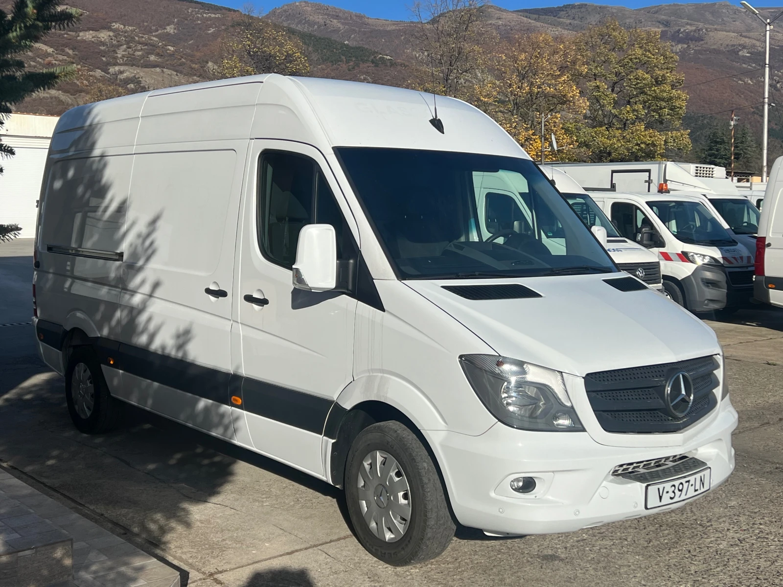 Mercedes-Benz Sprinter 314 EURO6 , FULL , NAVI , Клима - изображение 4