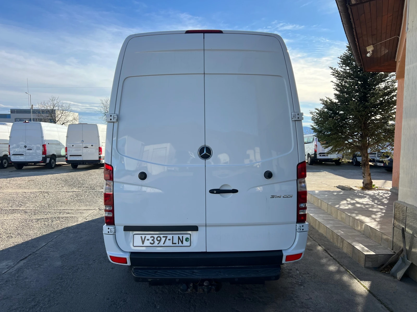 Mercedes-Benz Sprinter 314 EURO6 , FULL , NAVI , Клима - изображение 6