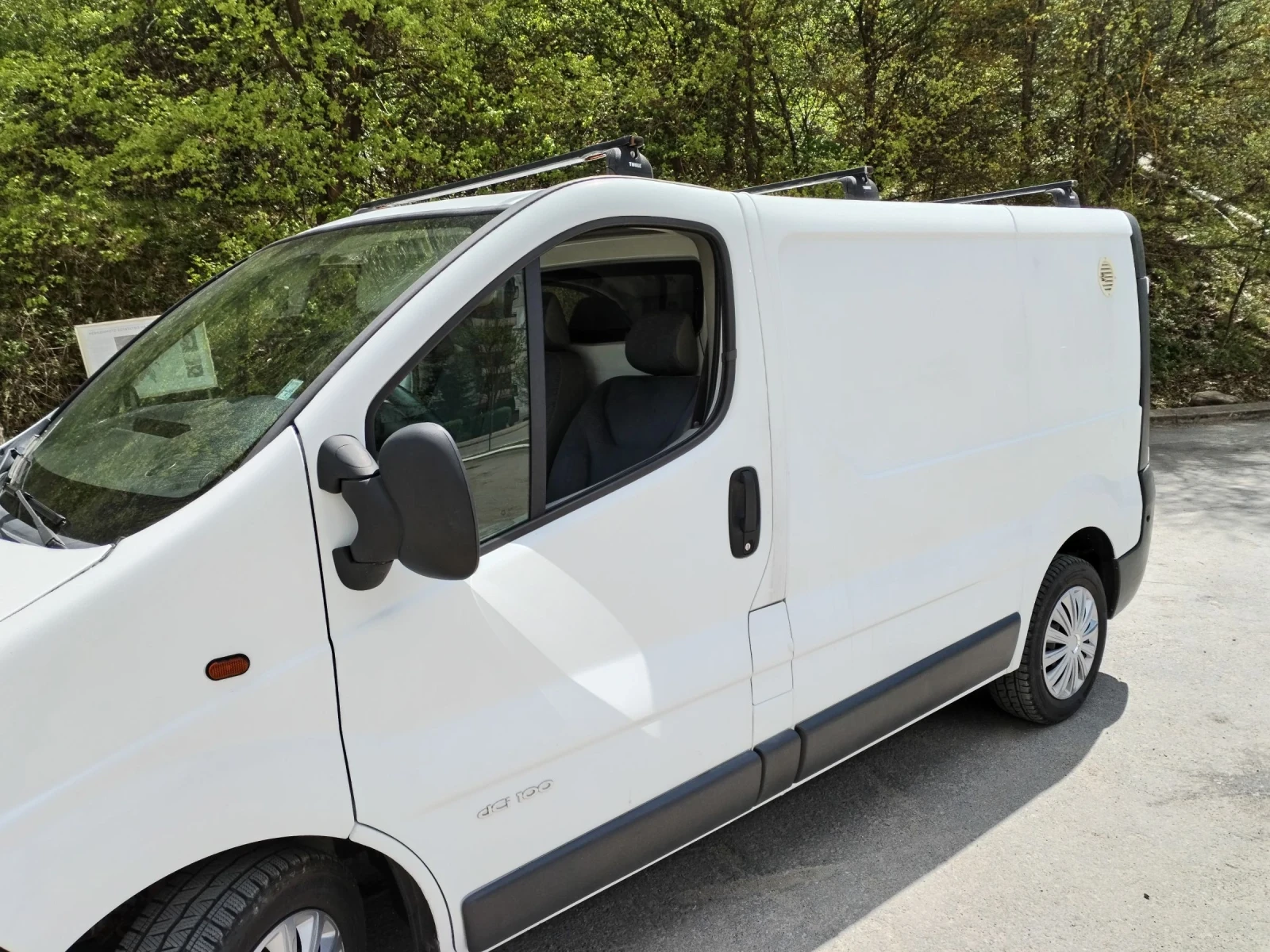 Renault Trafic 1.9CDTI - изображение 8