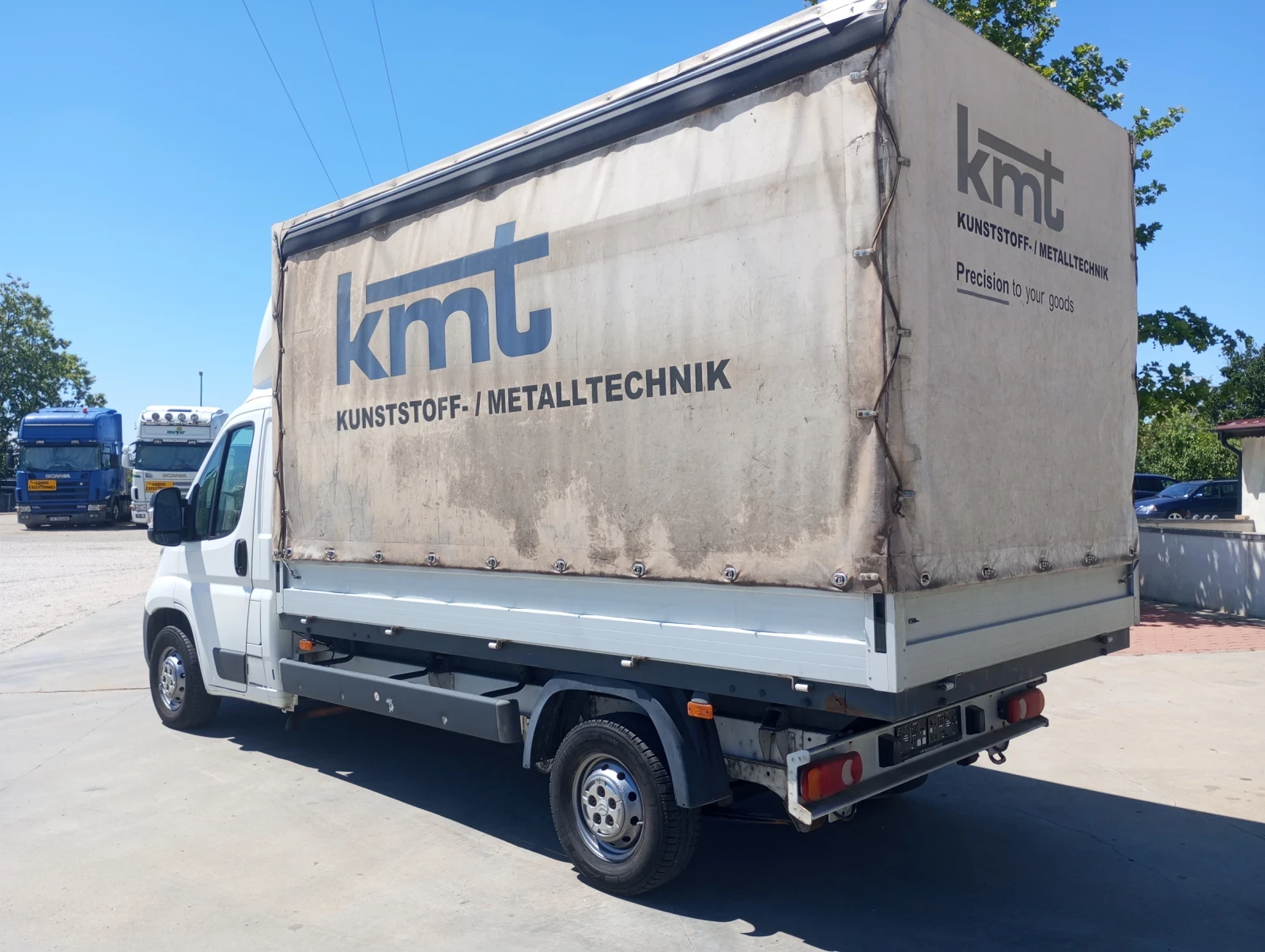 Citroen Jumper бордови, снимка 5 - Бусове и автобуси - 54598584