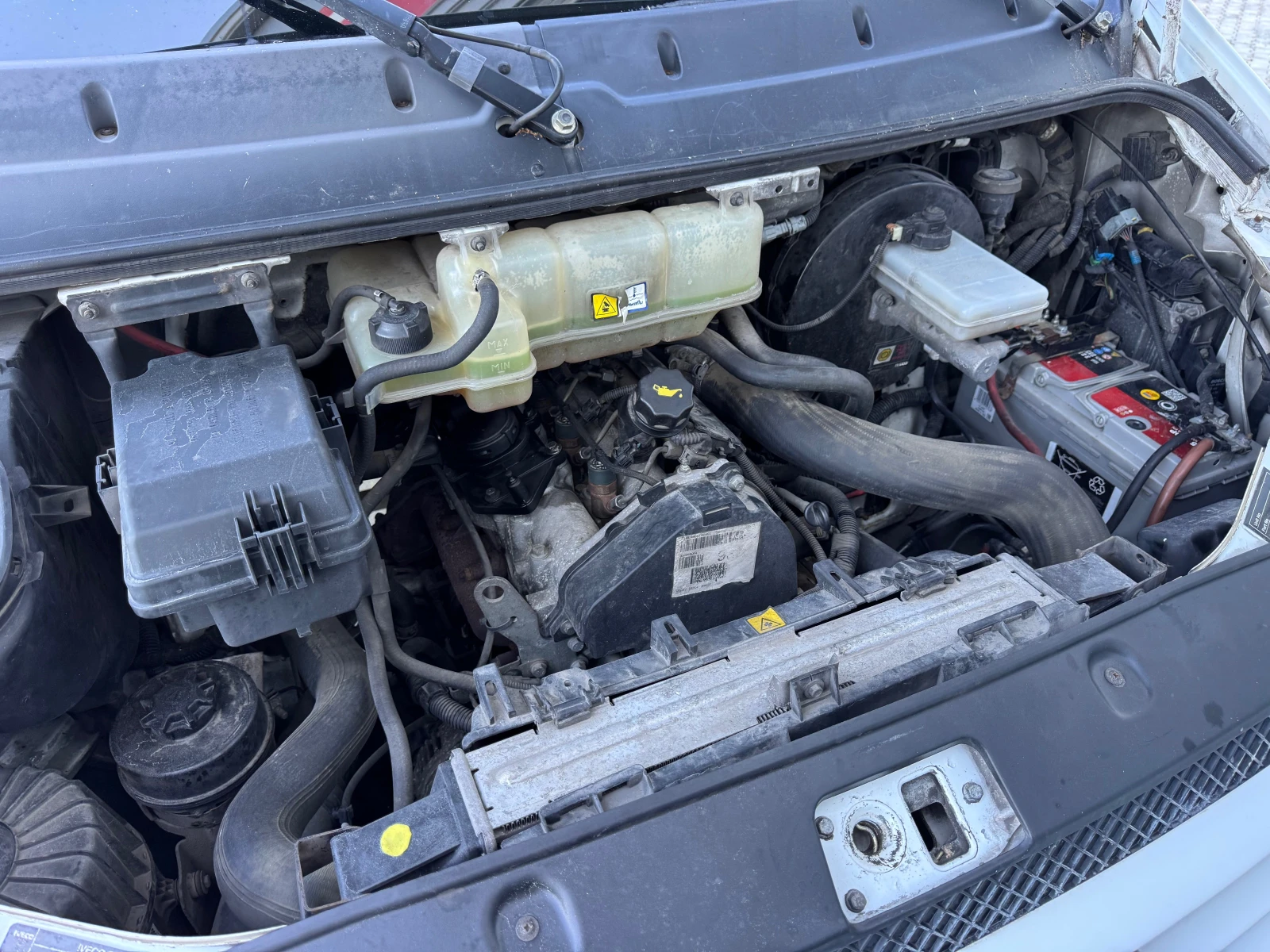 Iveco 3510 2, 3d ��������, 100ps, N1, "B" ���. | Mobile.bg � ����������� 17