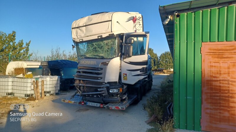 Scania R 440 PDE ДВИГАТЕЛ НА ЧАСТИ, снимка 1 - Камиони - 38390880