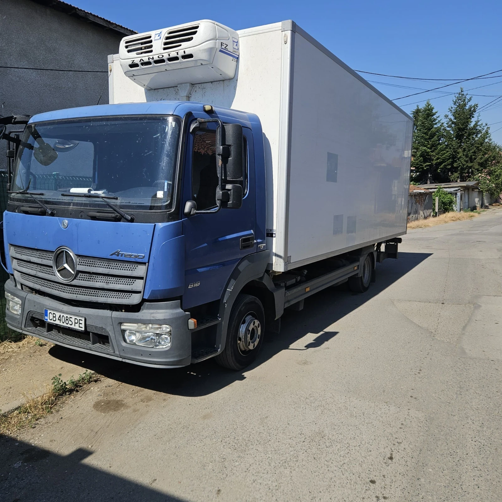 Mercedes-Benz Atego 818 | Mobile.bg � ����������� 2